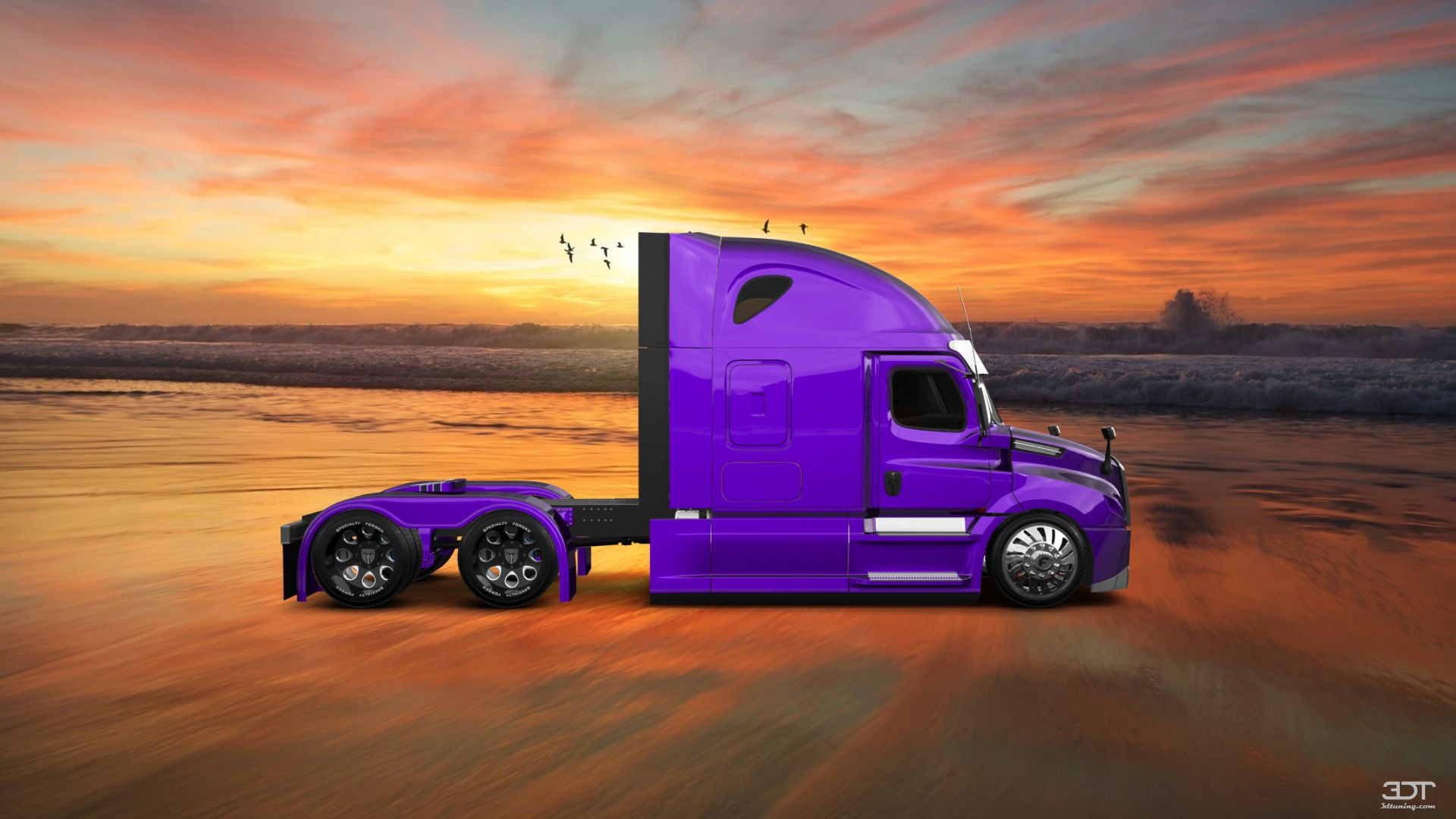 Freightliner Cascadia Sleeper Cab Truck 2018 Images