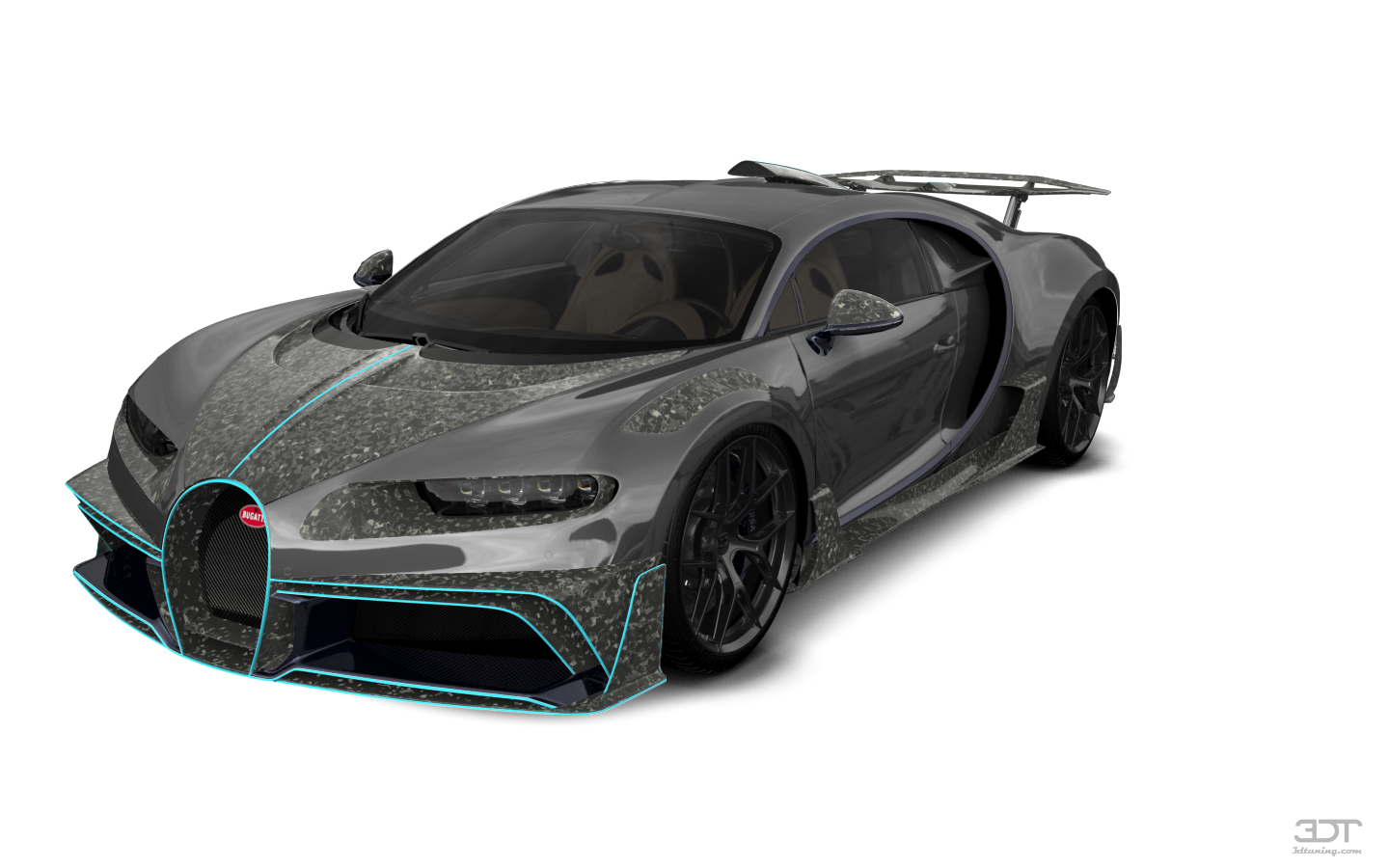 Bugatti Chiron 2 Door Coupe 2016