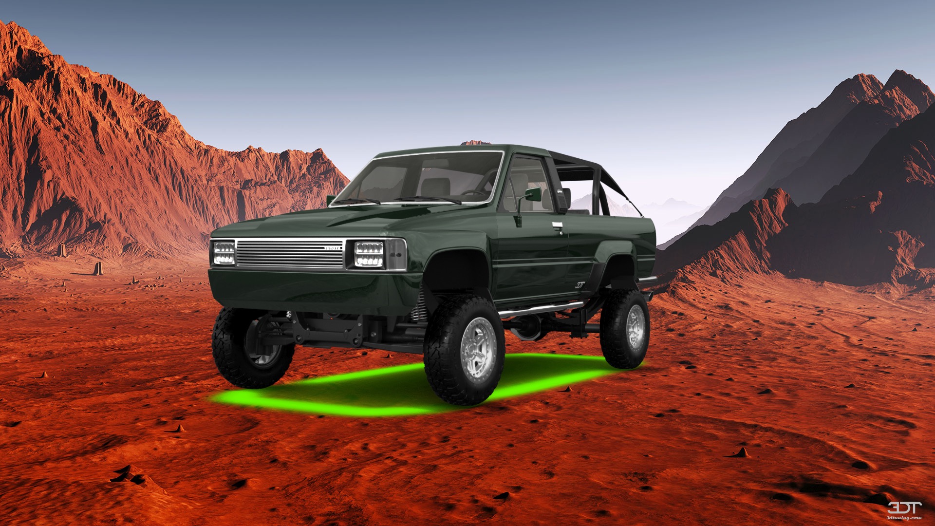 Toyota 4Runner 3 Door SUV 1984