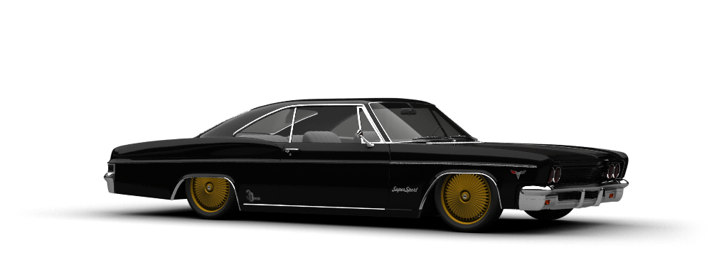 Chevrolet Impala Sport Coupe Coupe 1966 tuning