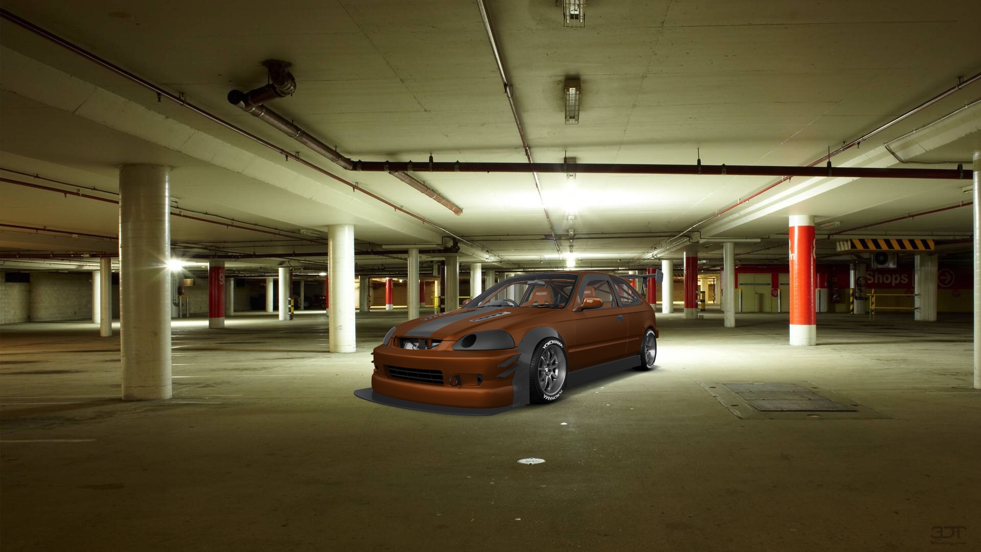 Honda Civic 3 Door Hatchback 1997