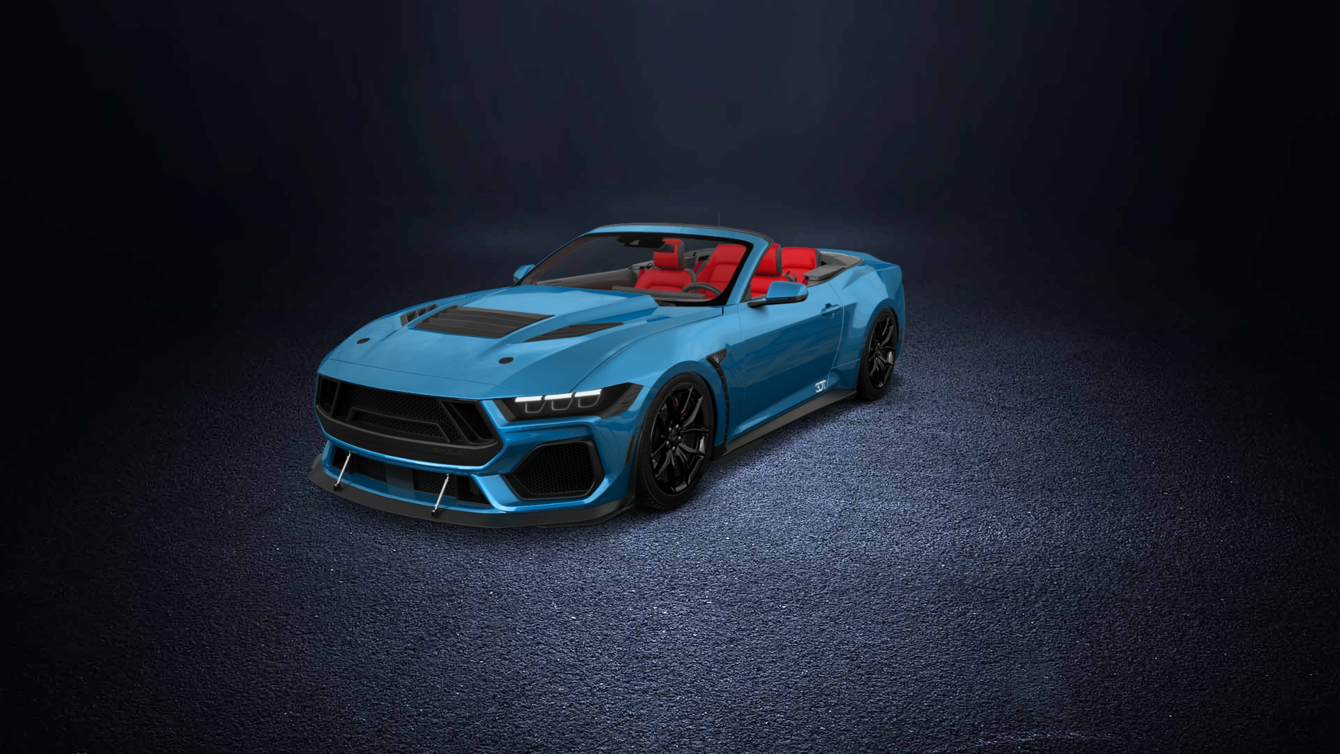 Ford Mustang 2 Door Convertible 2024 tuning