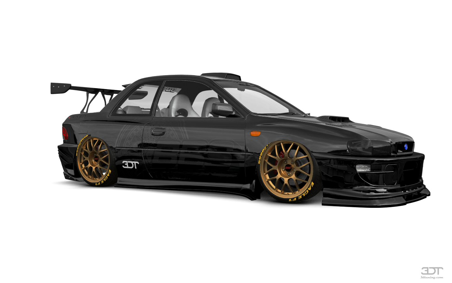 Subaru Impreza WRX STI 22B 2 Door Coupe 2000