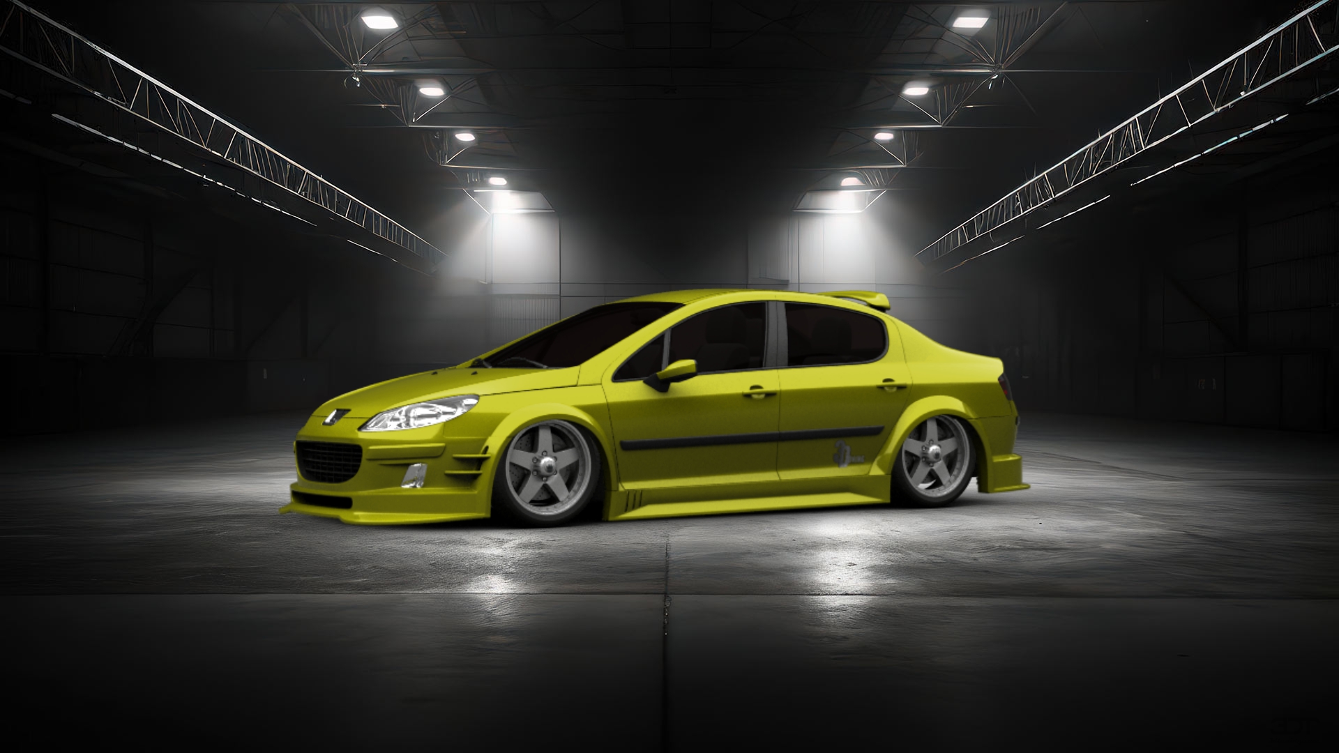 Peugeot 407 Sedan Sedan 2004 tuning