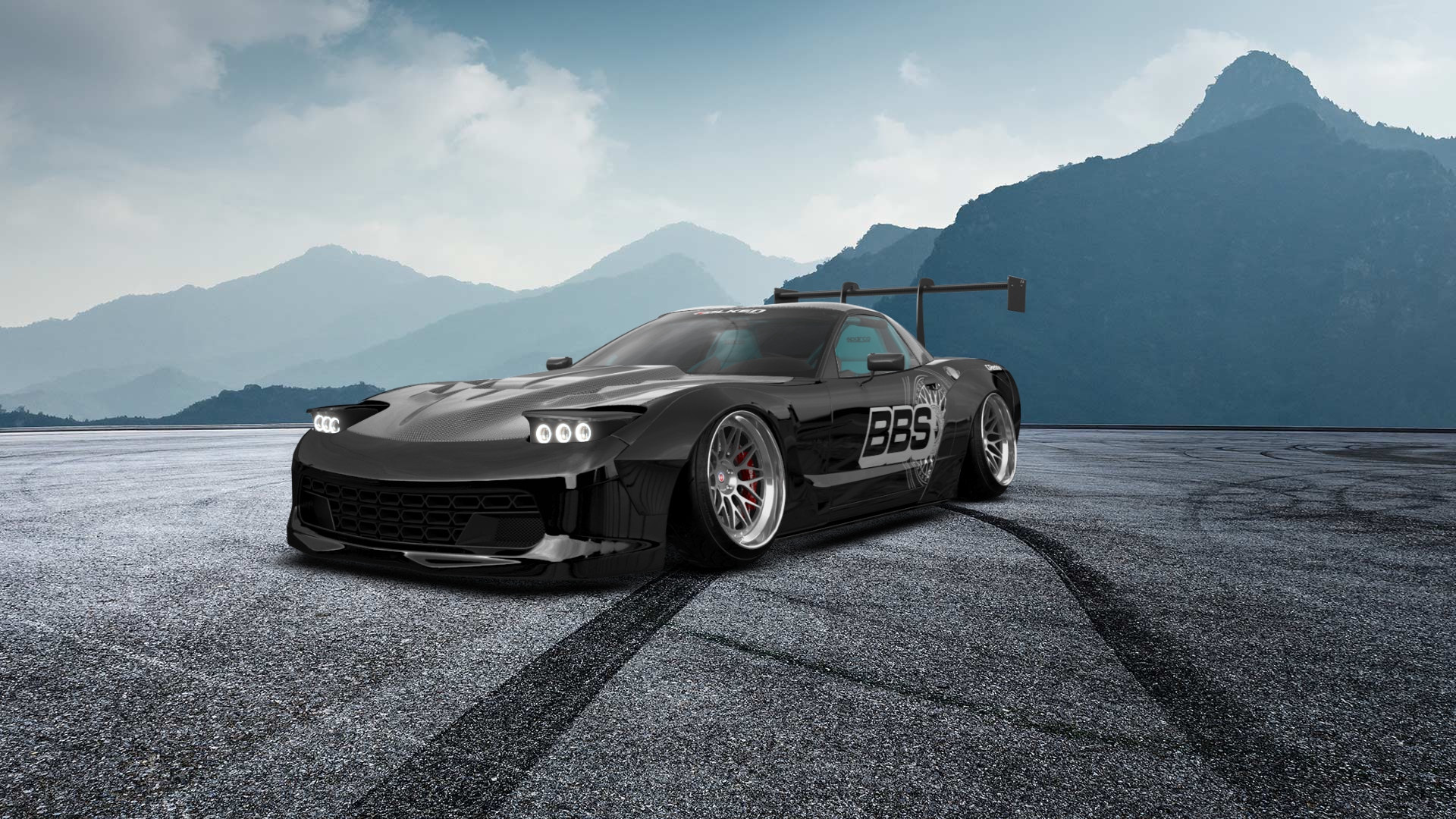 Chevrolet Corvette C5 Fastback 2 Door Coupe 1997