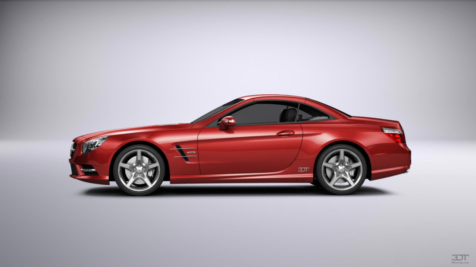 Mercedes SL Roadster 2012