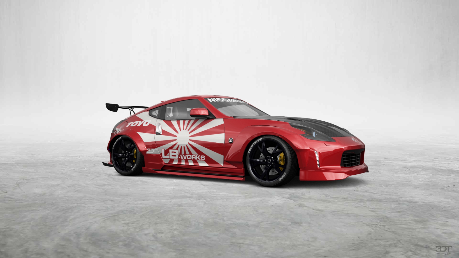 Nissan 370Z 3 Door Coupe 2015 tuning