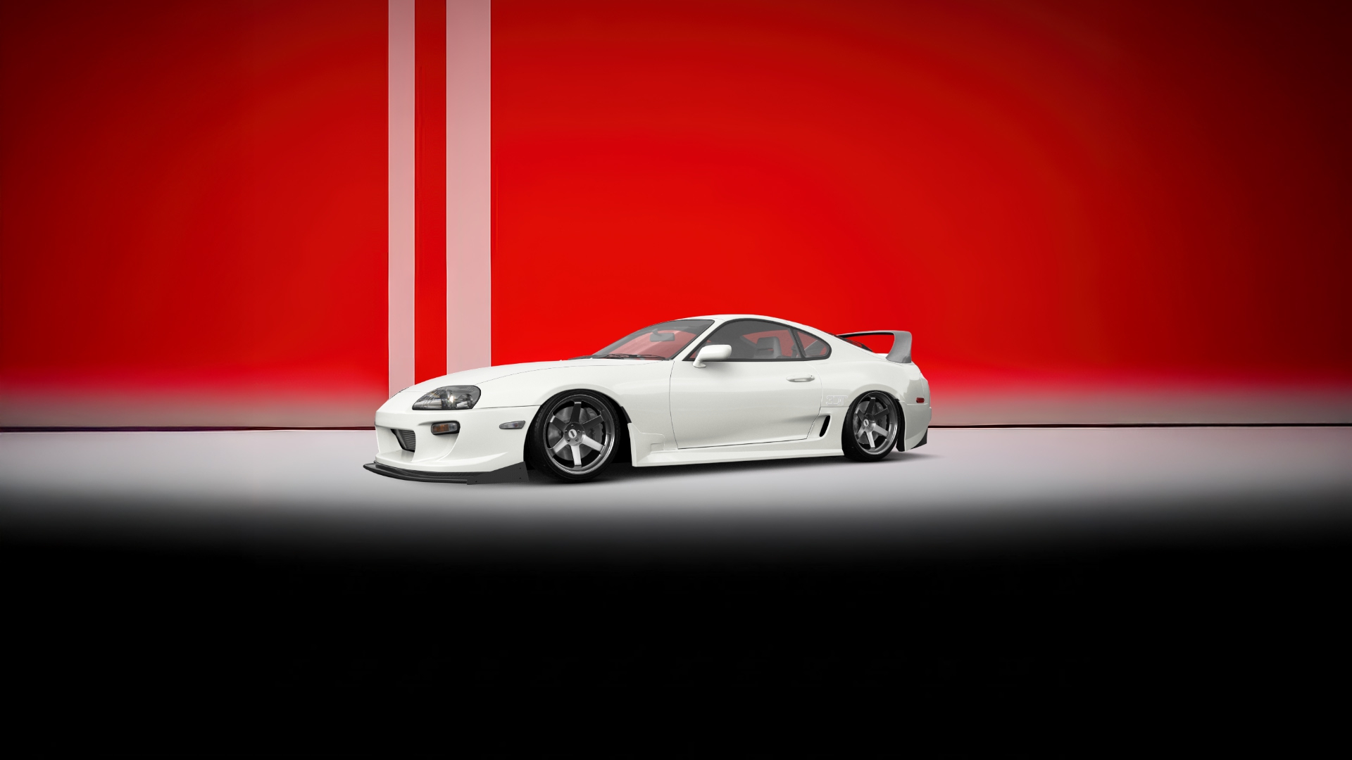 Toyota Supra 2 Door Coupe 2000 tuning