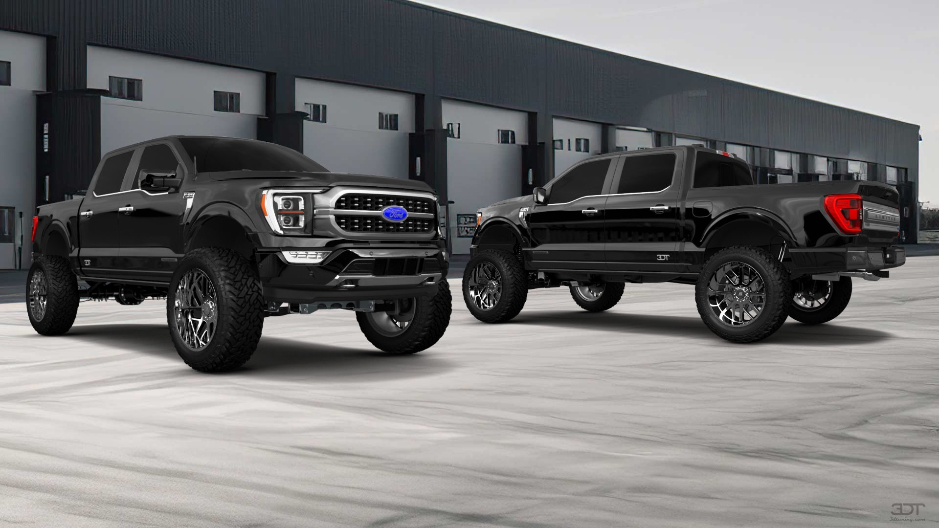 Ford F-150 SuperCrew 4 Door pickup truck 2021 tuning