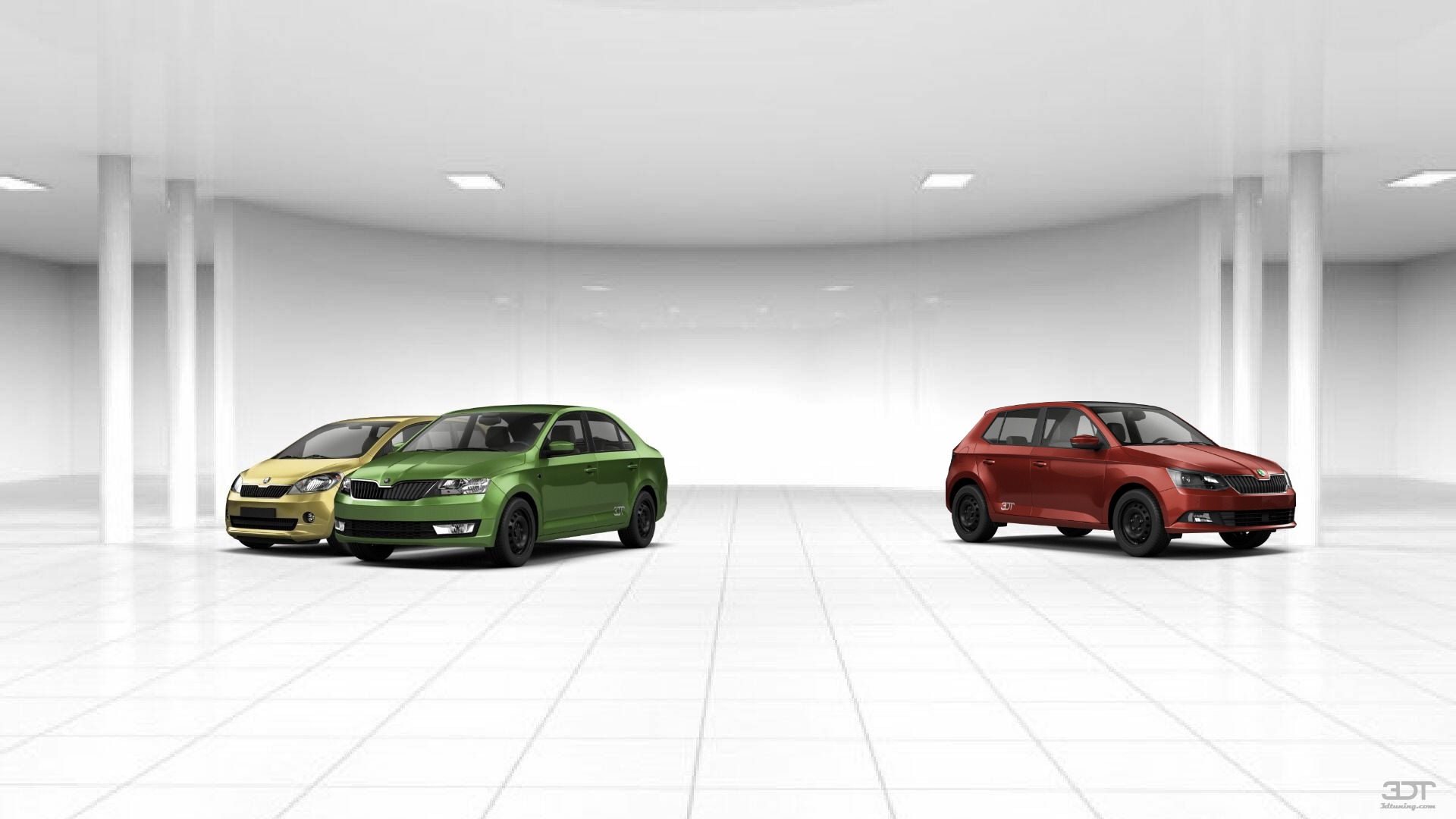 Skoda Fabia 5 Door Hatchback 2015