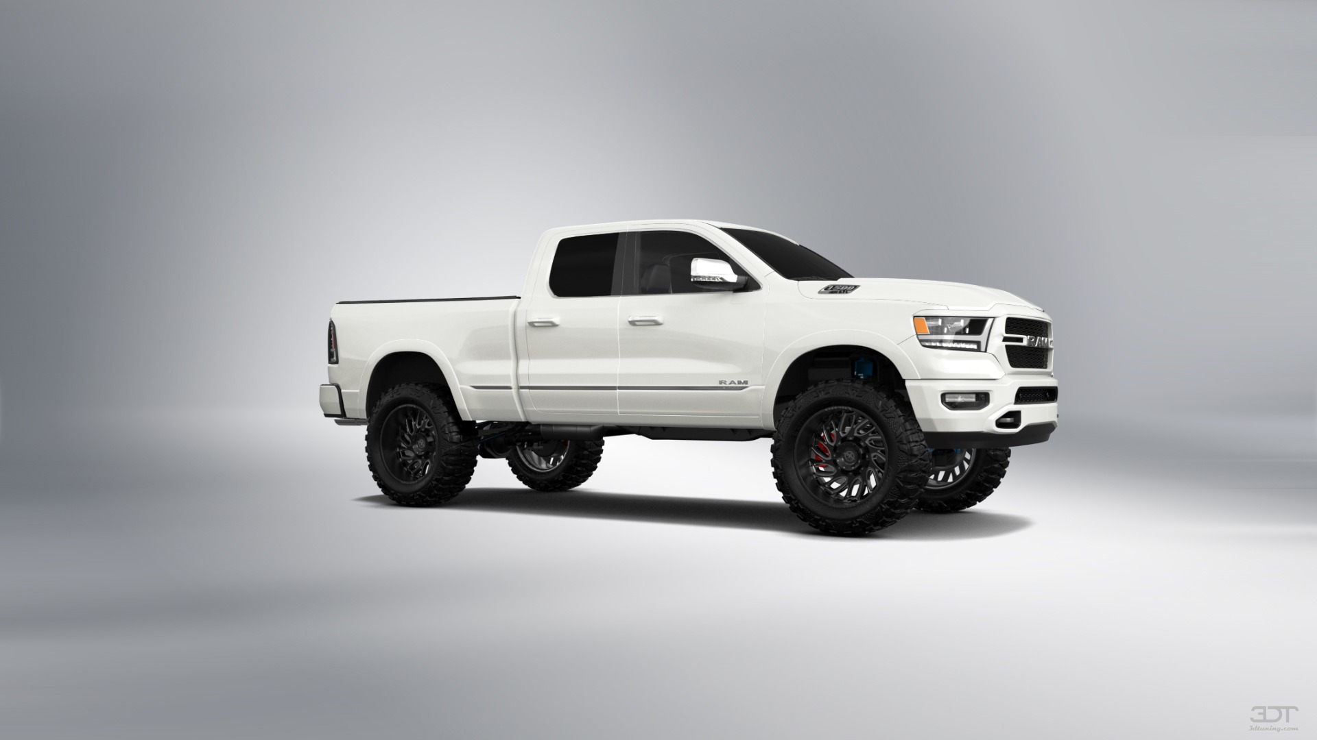 Dodge Ram 1500 Quad Cab 6.4' box 4 Door Truck 2019 tuning