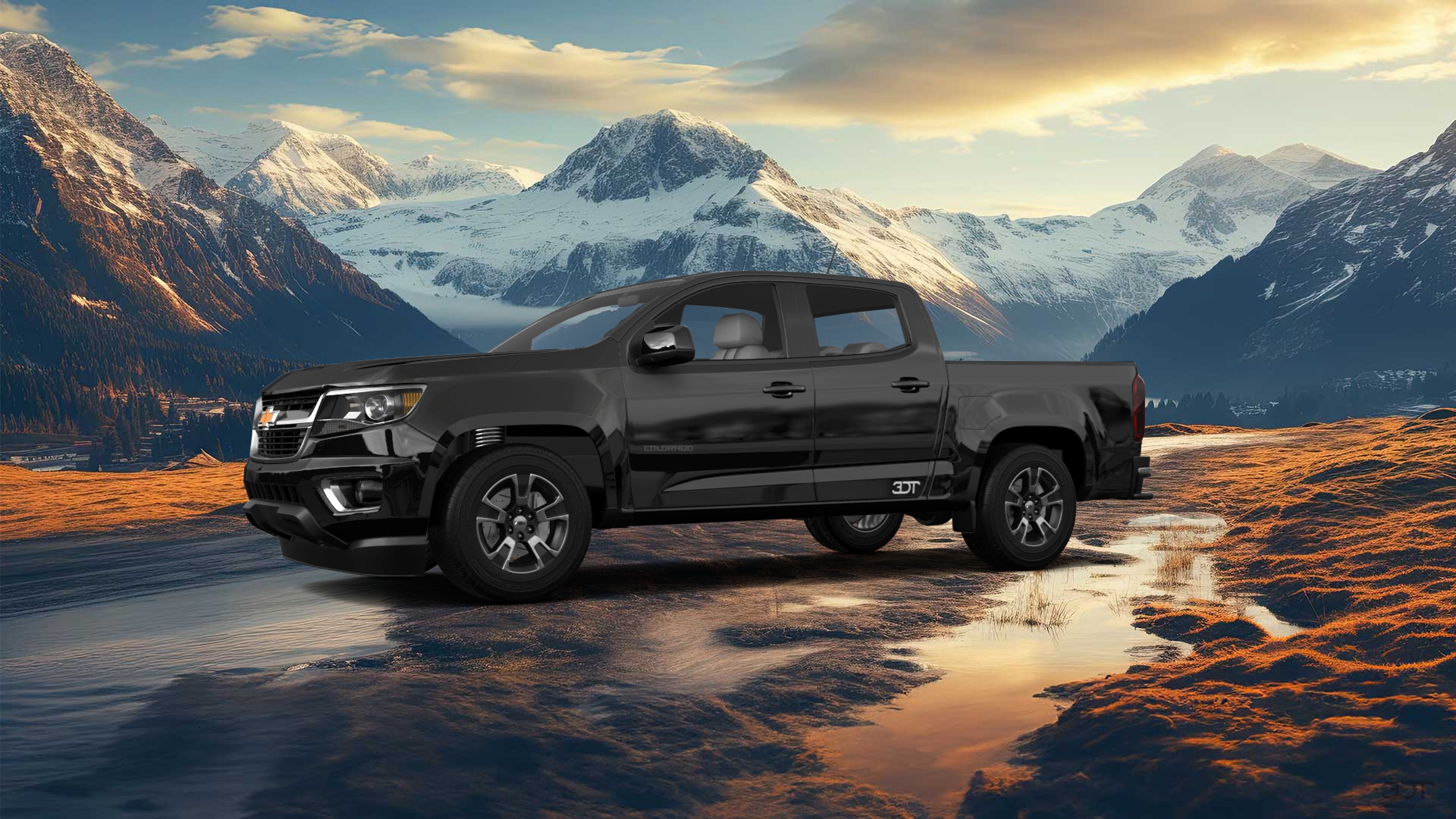 Chevrolet Colorado Crew Cab 4 Door pickup truck 2015 tuning
