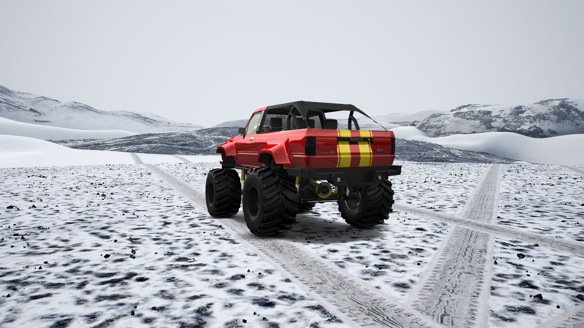 Toyota 4Runner 3 Door SUV 1984 Images