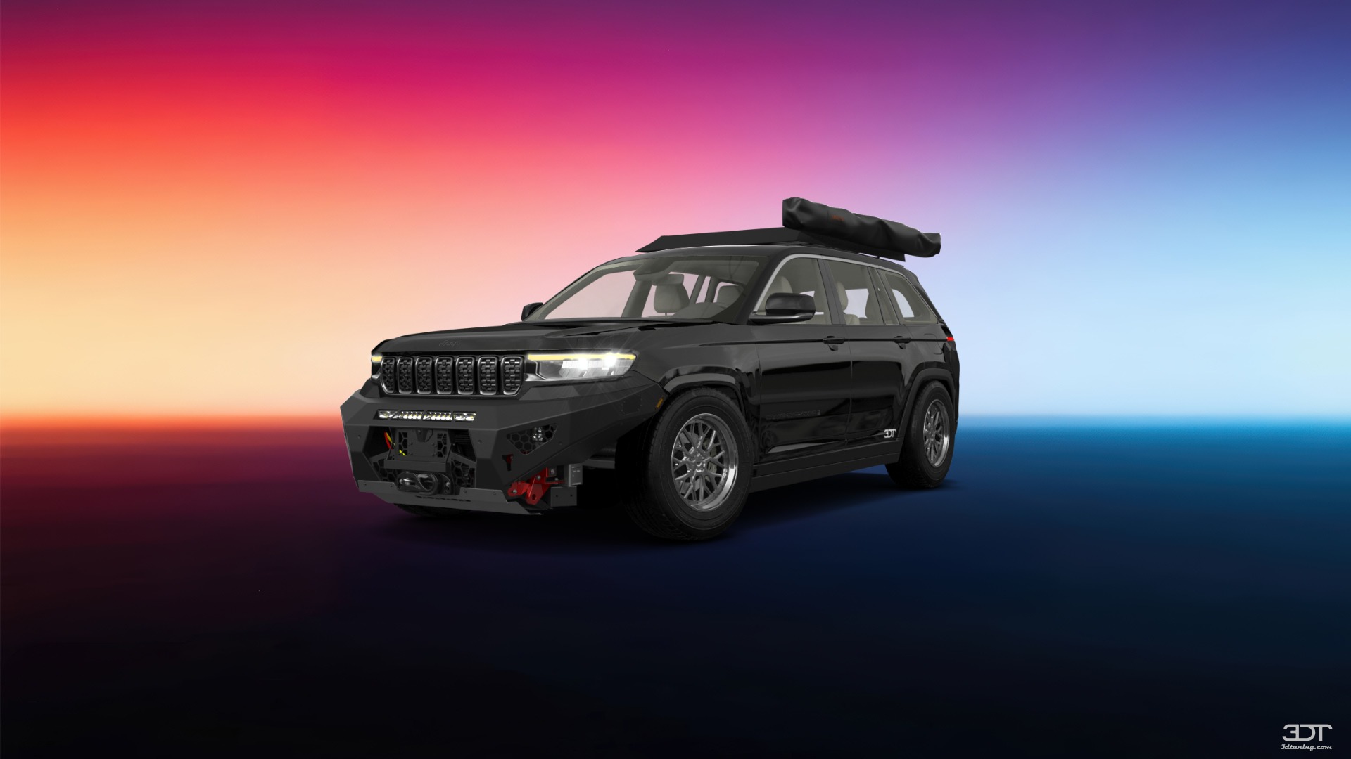 Jeep Grand Cherokee WL 5 Door Crossover SUV 2022 tuning