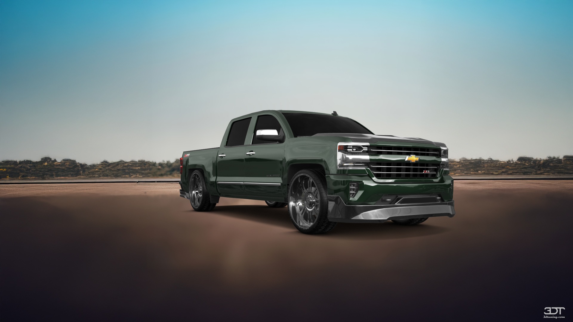 Chevrolet Silverado 1500 4 Door pickup truck 2016 图片