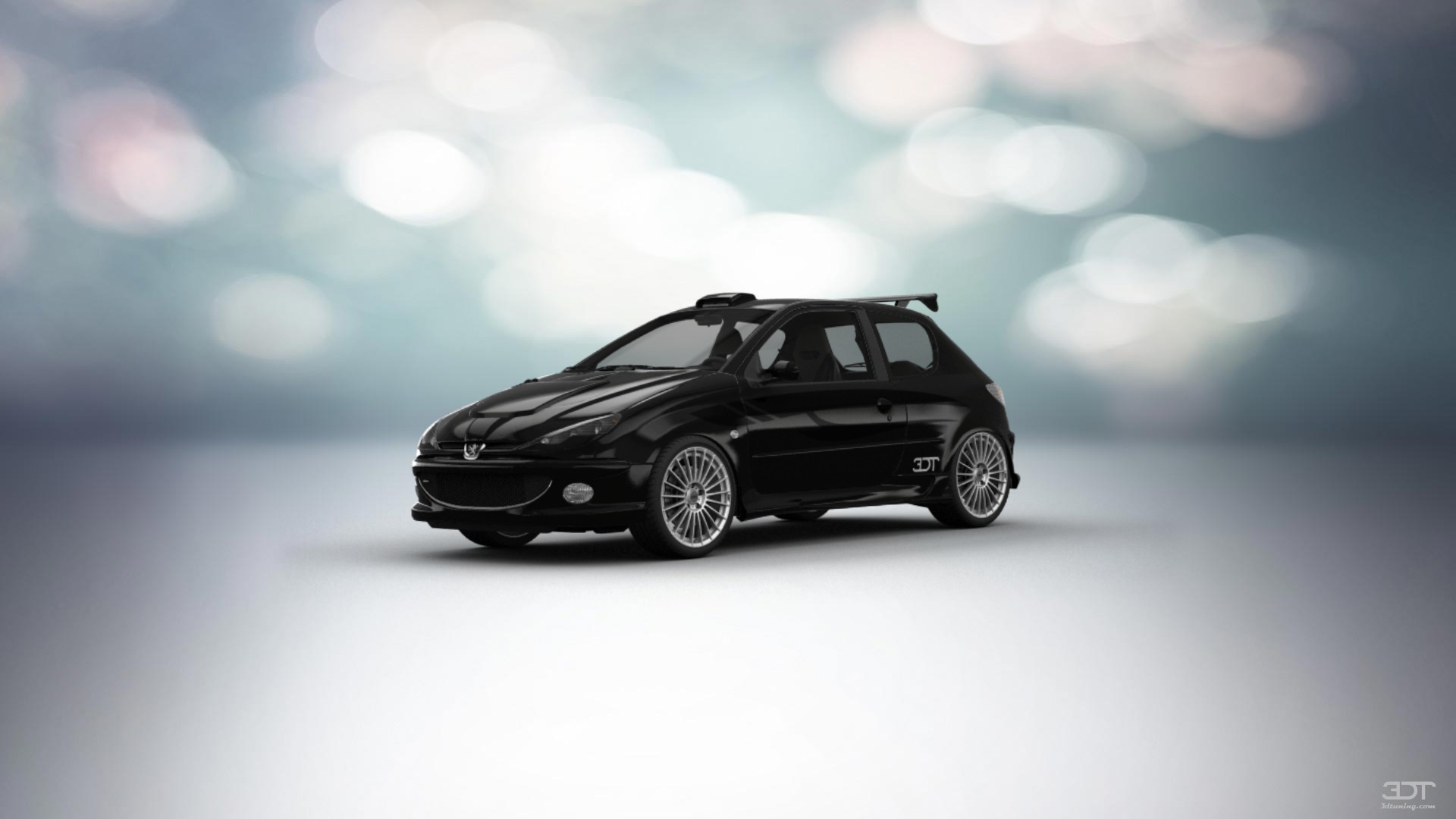 Peugeot 206 3 Door Hatchback 1998