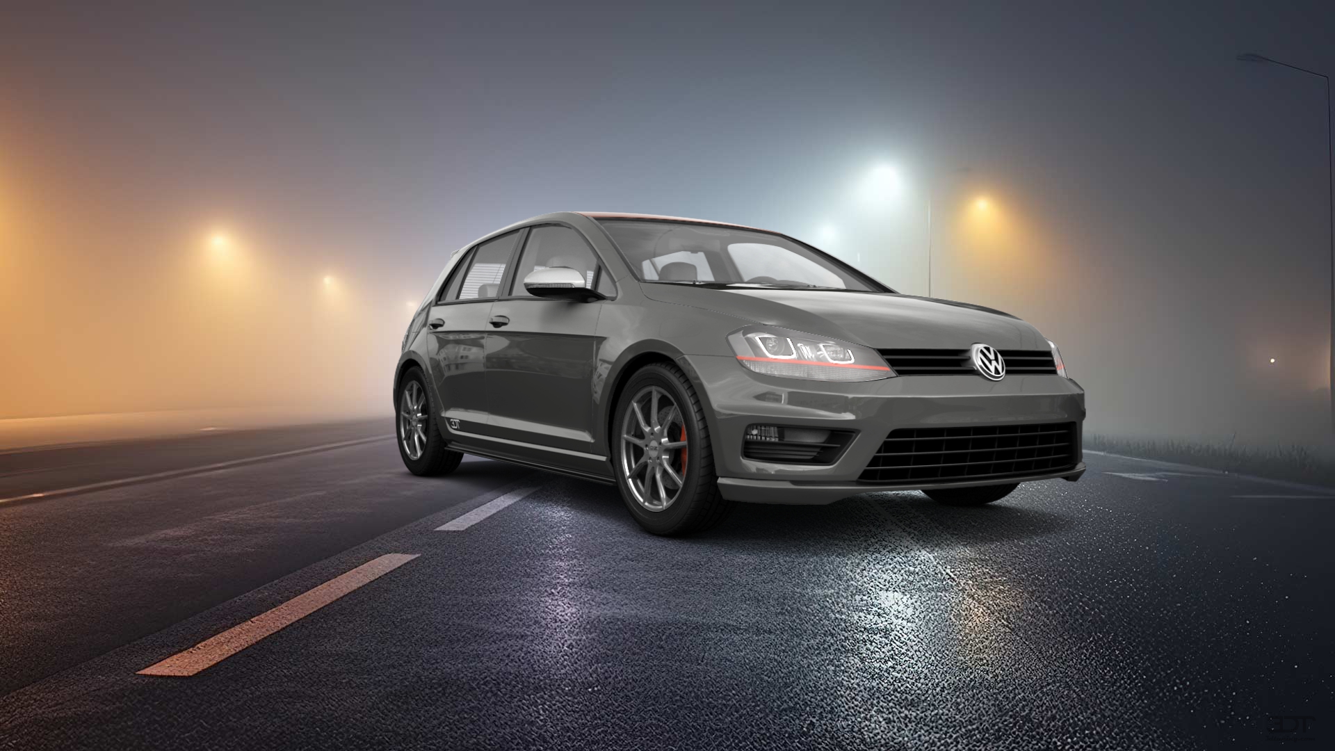 Volkswagen Golf 7 5 Door Hatchback 2013