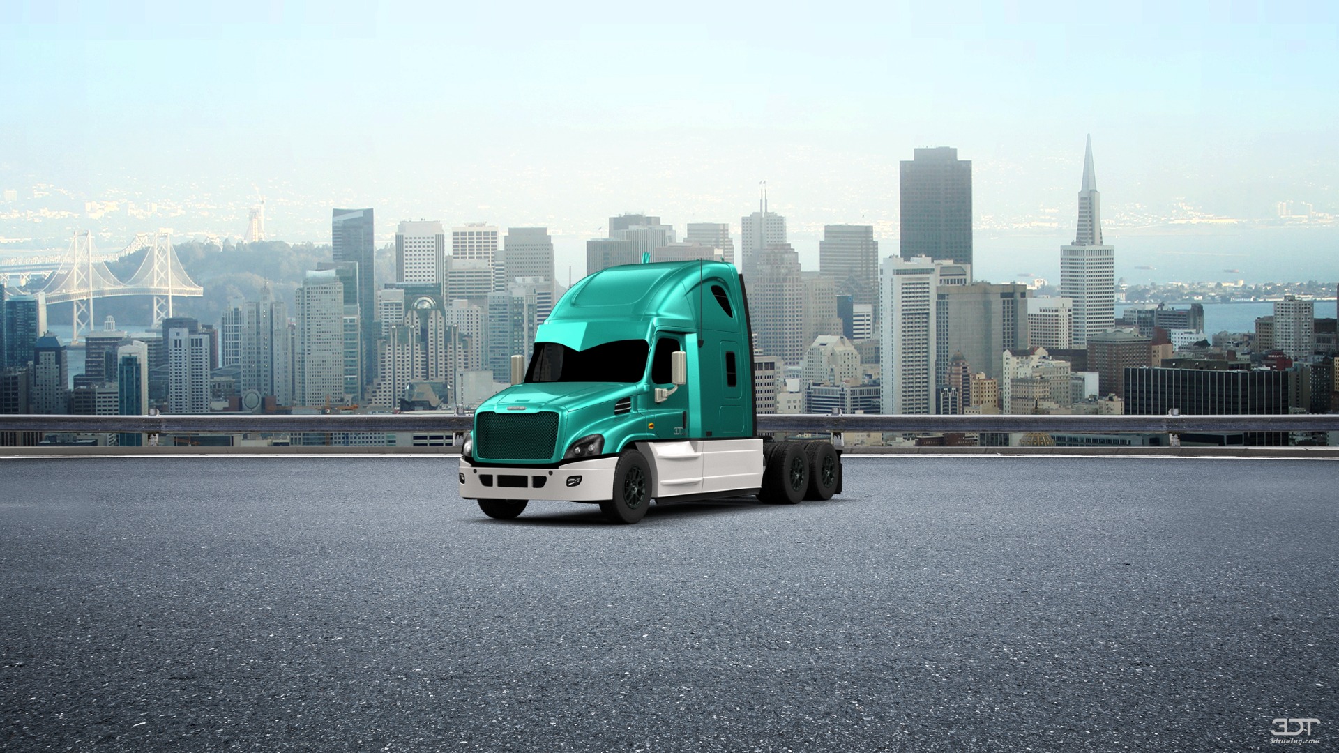 Freightliner Cascadia Truck 2011