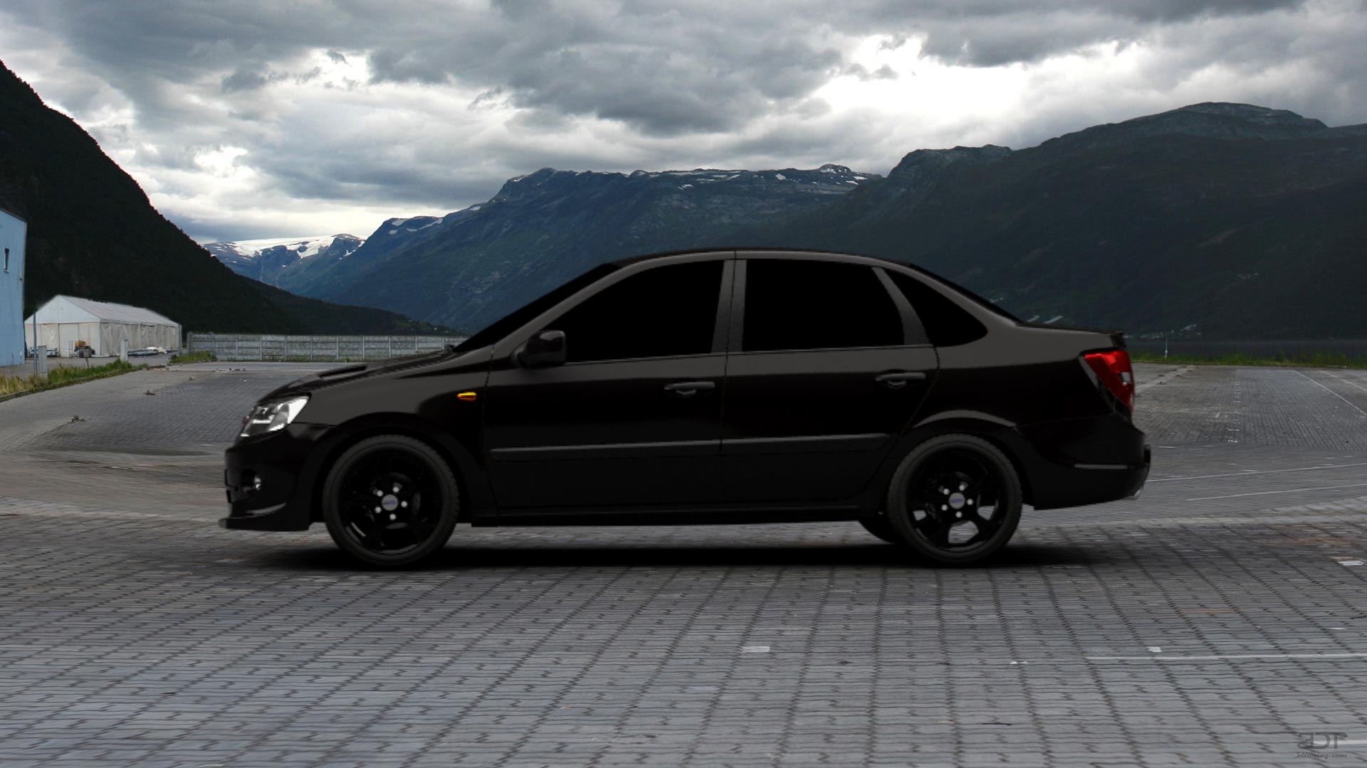 Lada Granta Sport sedan 2012 Images