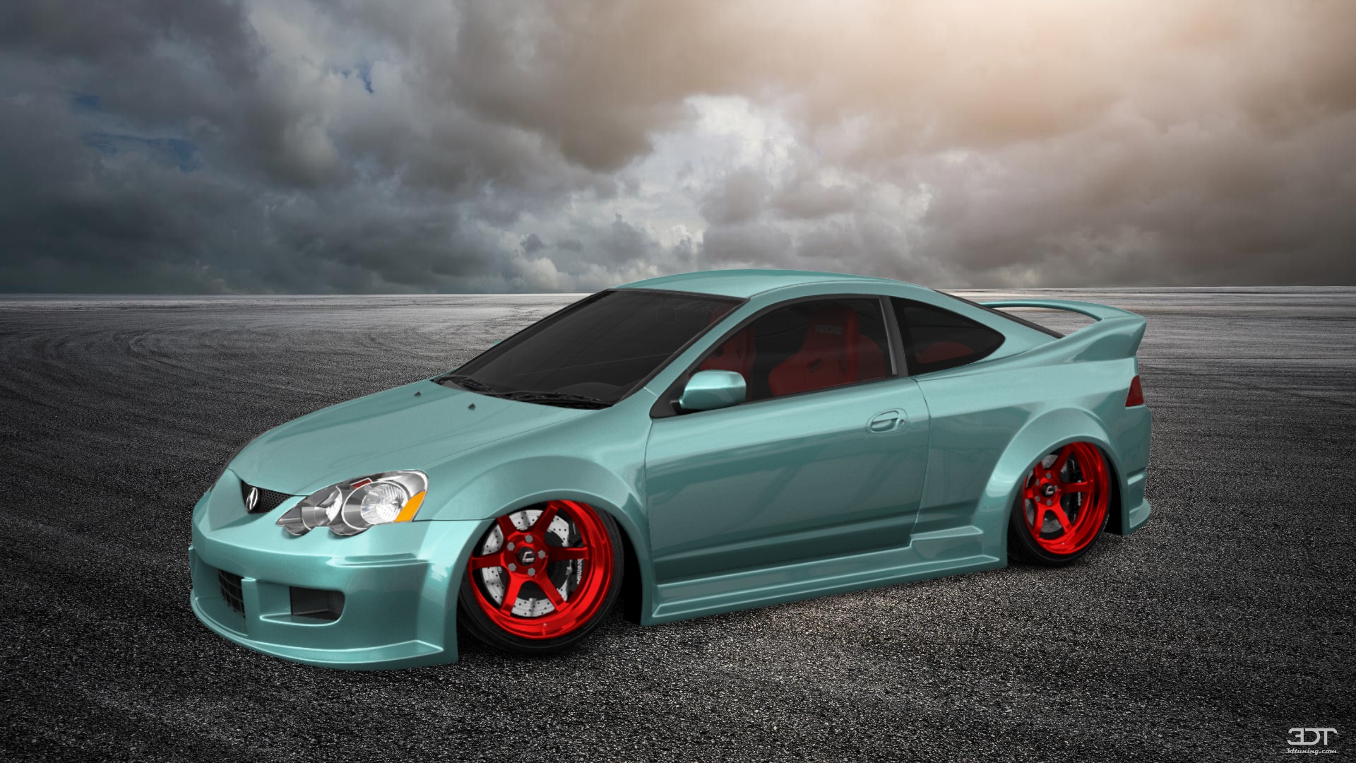 Acura RSX-S 3 Door Coupe 2006