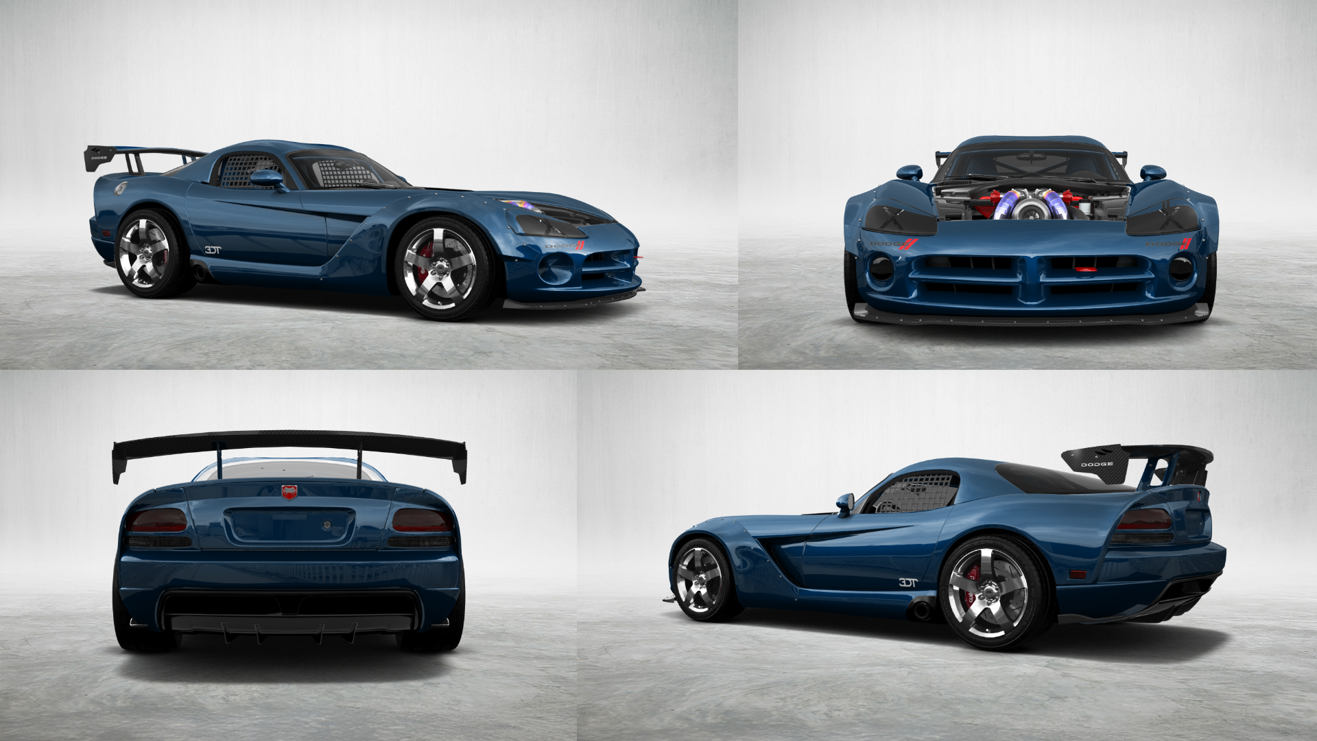 Dodge Viper 2 Door Coupe 2008 tuning