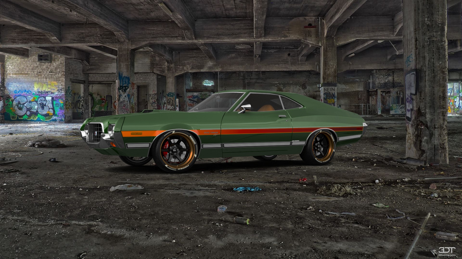 Ford Gran Torino Sport 2 Door Hardtop 1972