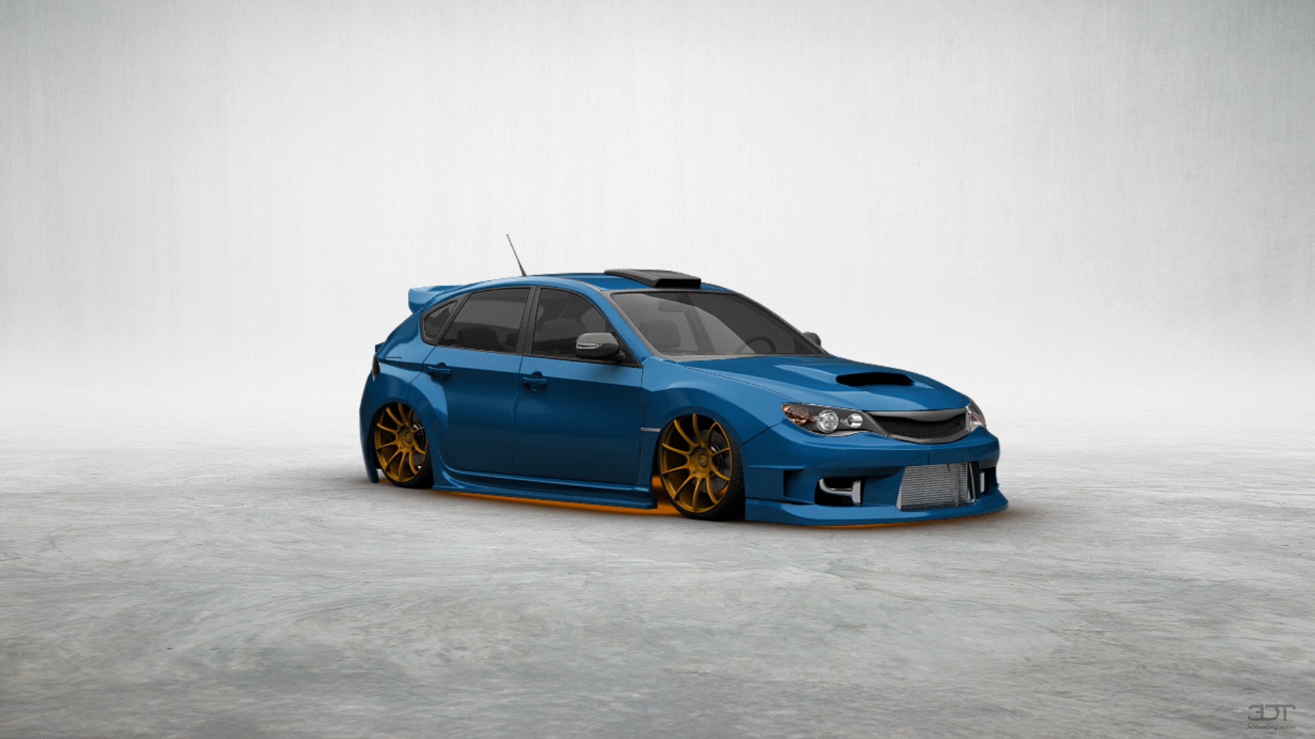 Subaru Impreza 5 Door Hatchback 2007