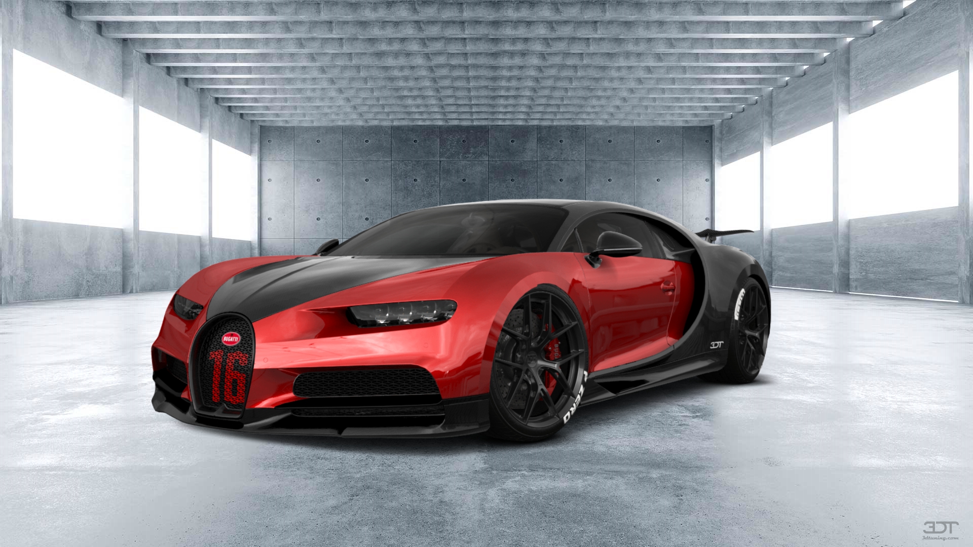 Bugatti Chiron 2 Door Coupe 2016