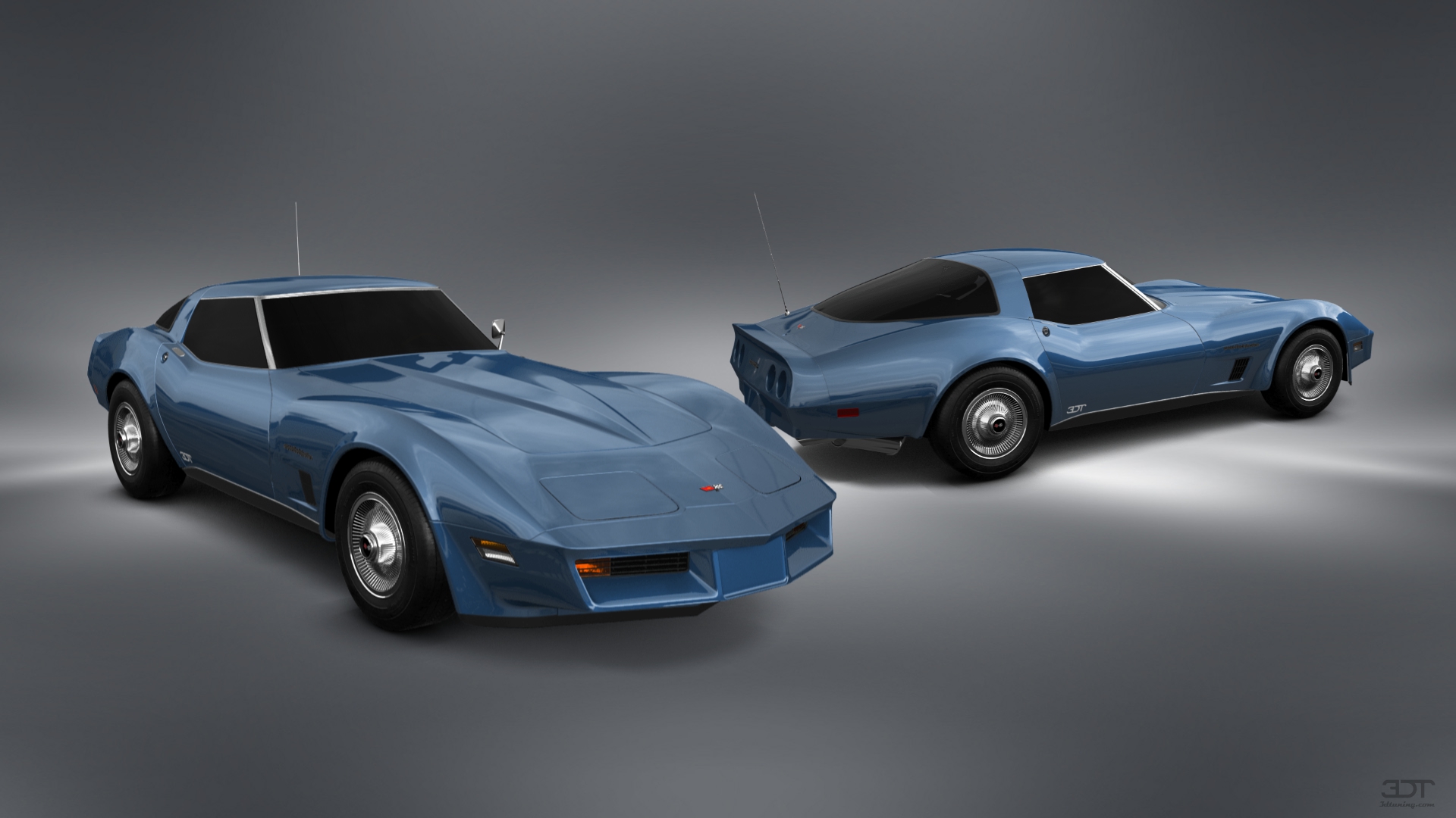 Chevrolet Corvette 2 Door Coupe 1968