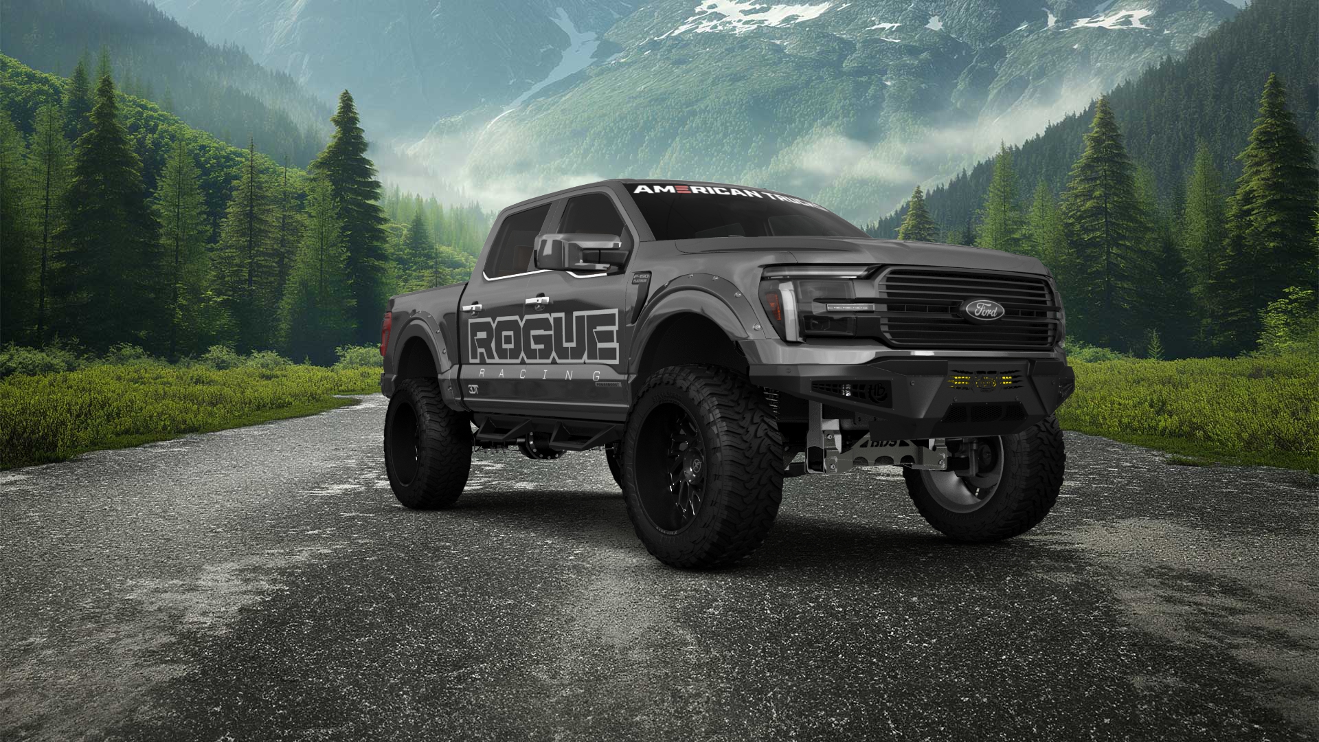 Ford F-150 SuperCrew 4 Door pickup truck 2024