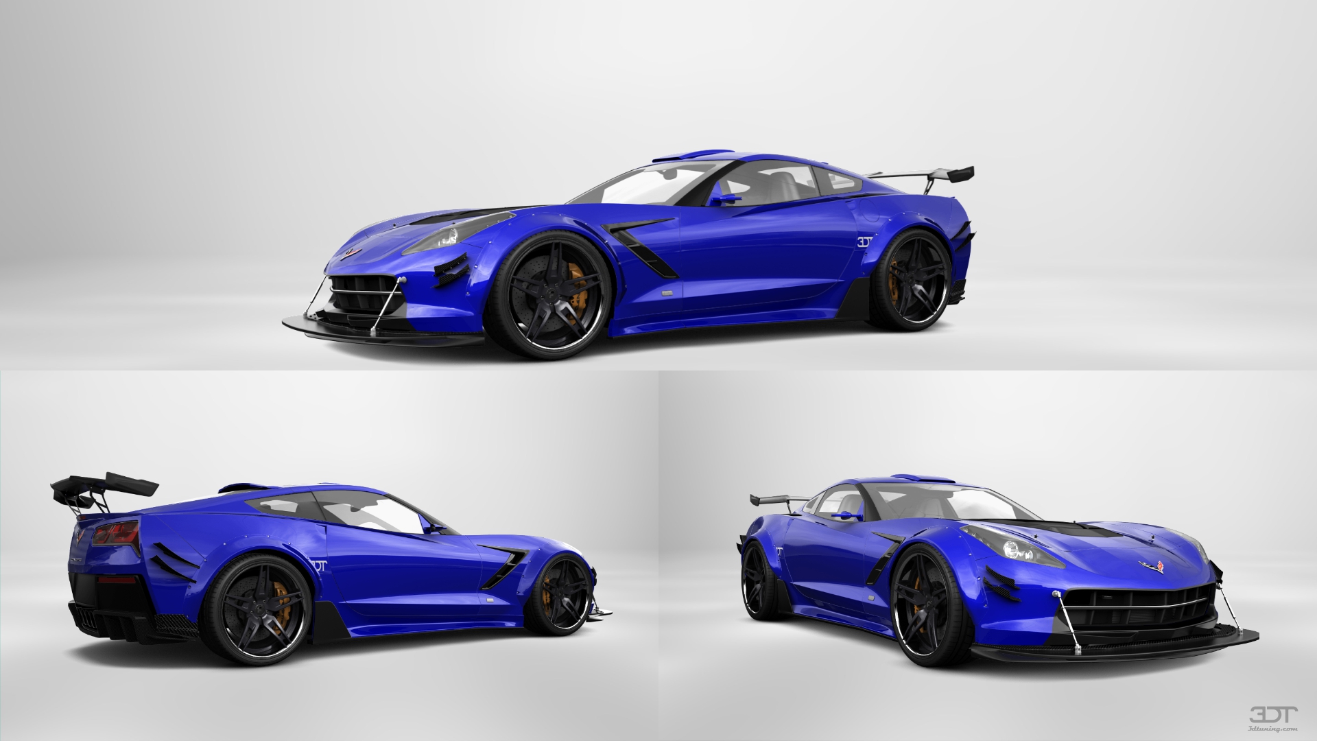 Chevrolet Corvette C7 2 Door Coupe 2015 tuning