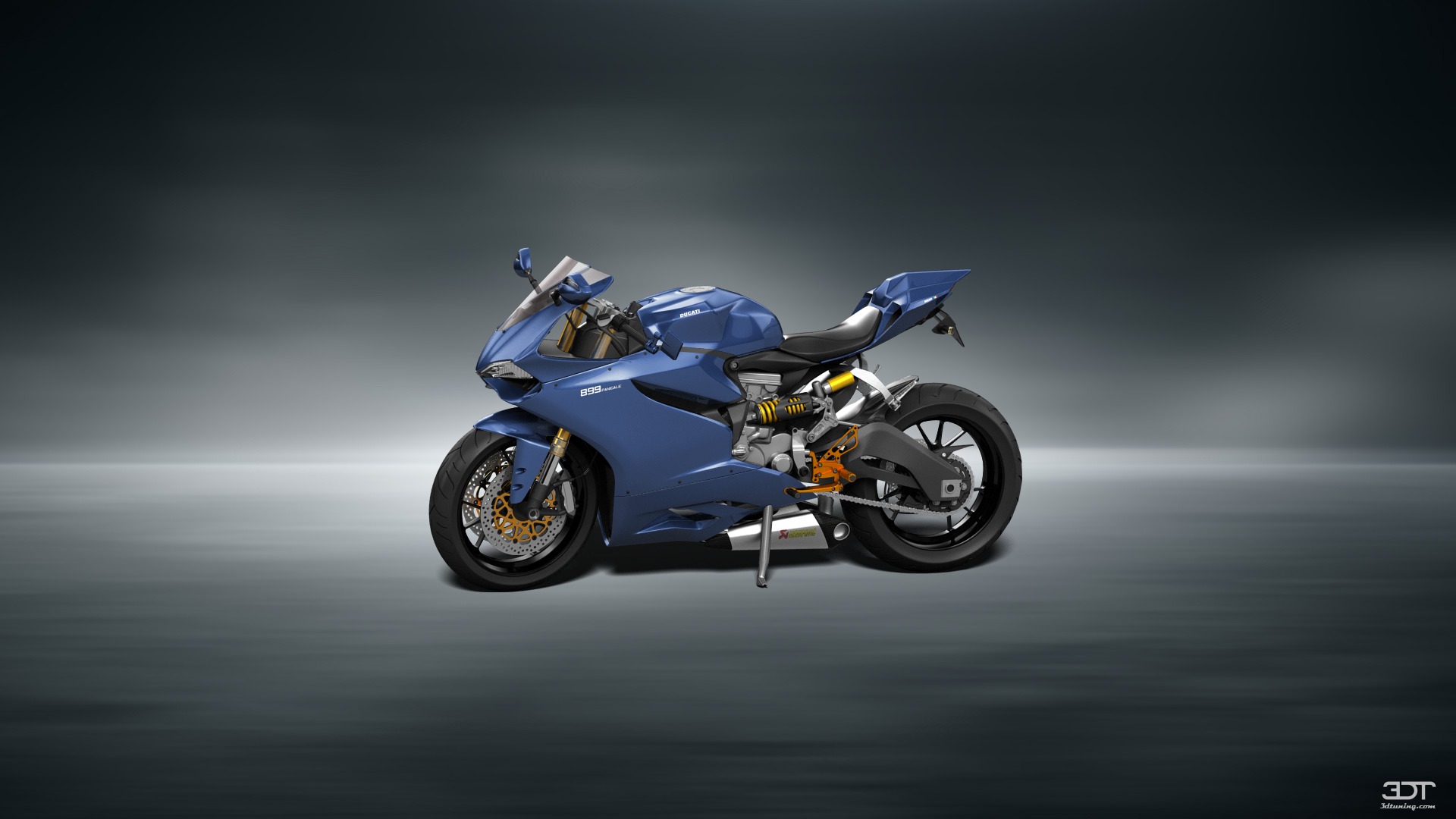 Ducati 899 Panigale Sport Bike 2015