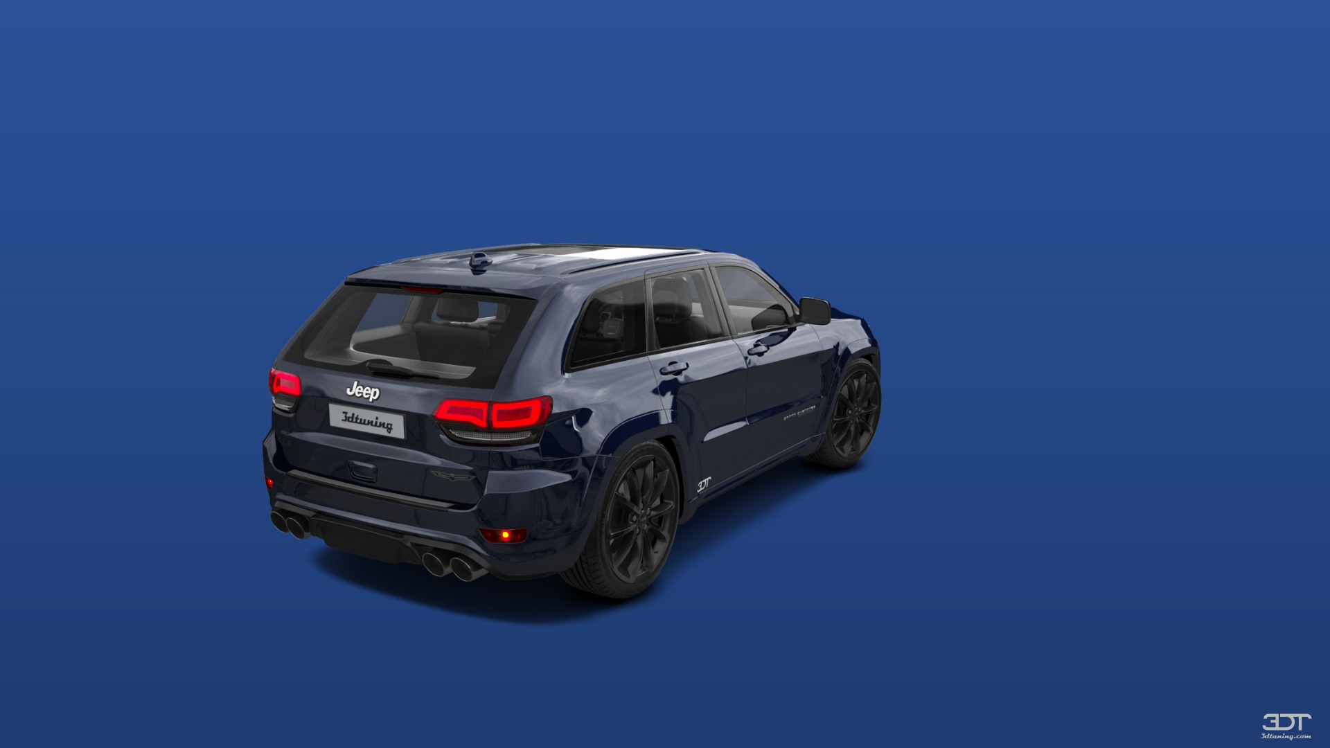 Jeep Grand Cherokee 5 Door SUV 2017