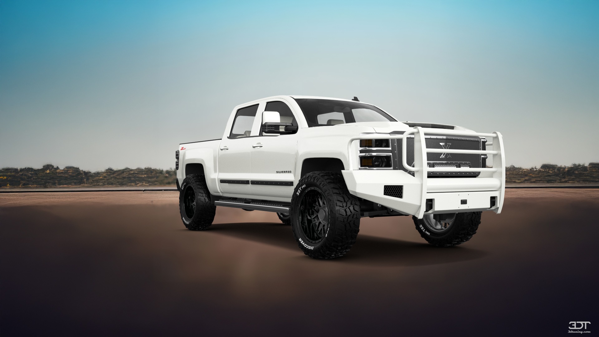 Chevrolet Silverado 1500 4 Door pickup truck 2014
