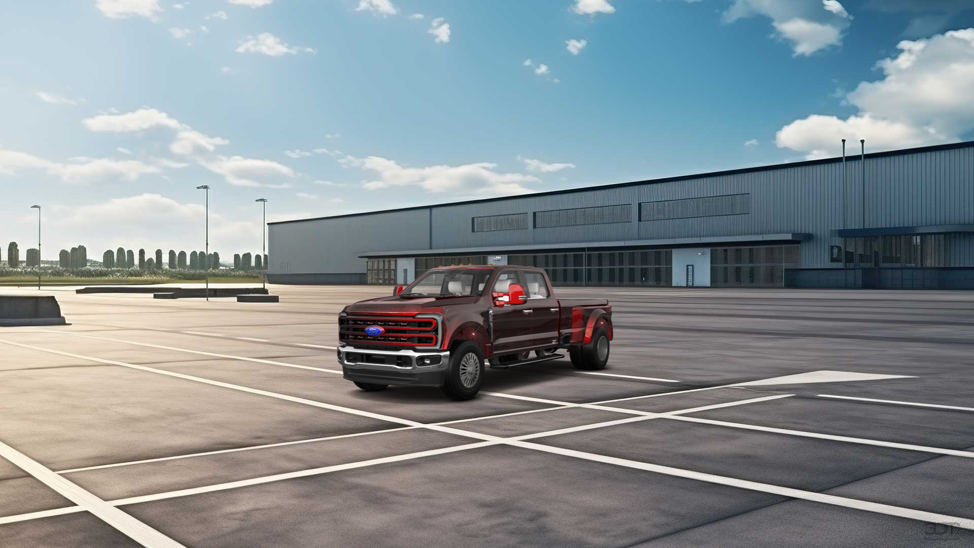 Ford F-350 DRW Crew Cab 4 Door pickup truck 2023 tuning