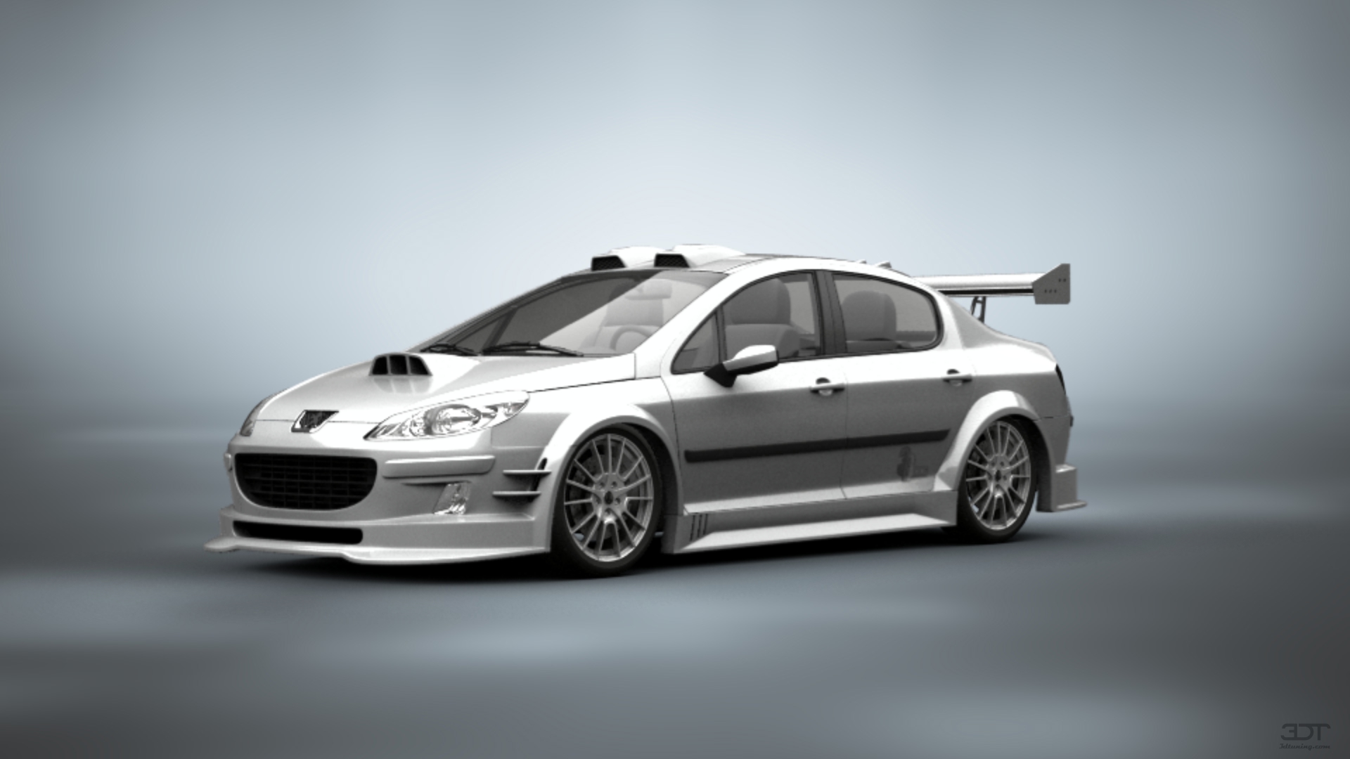 Peugeot 407 Sedan Sedan 2004