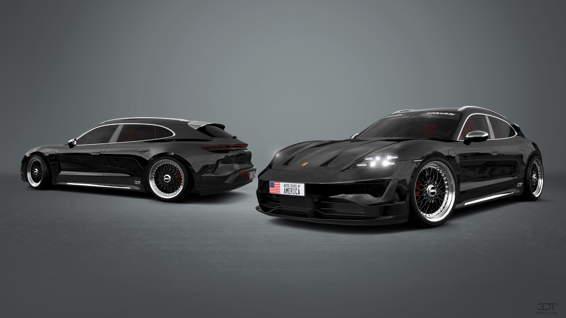 Porsche Taycan Sport Turismo Shooting Brake 2019 Images