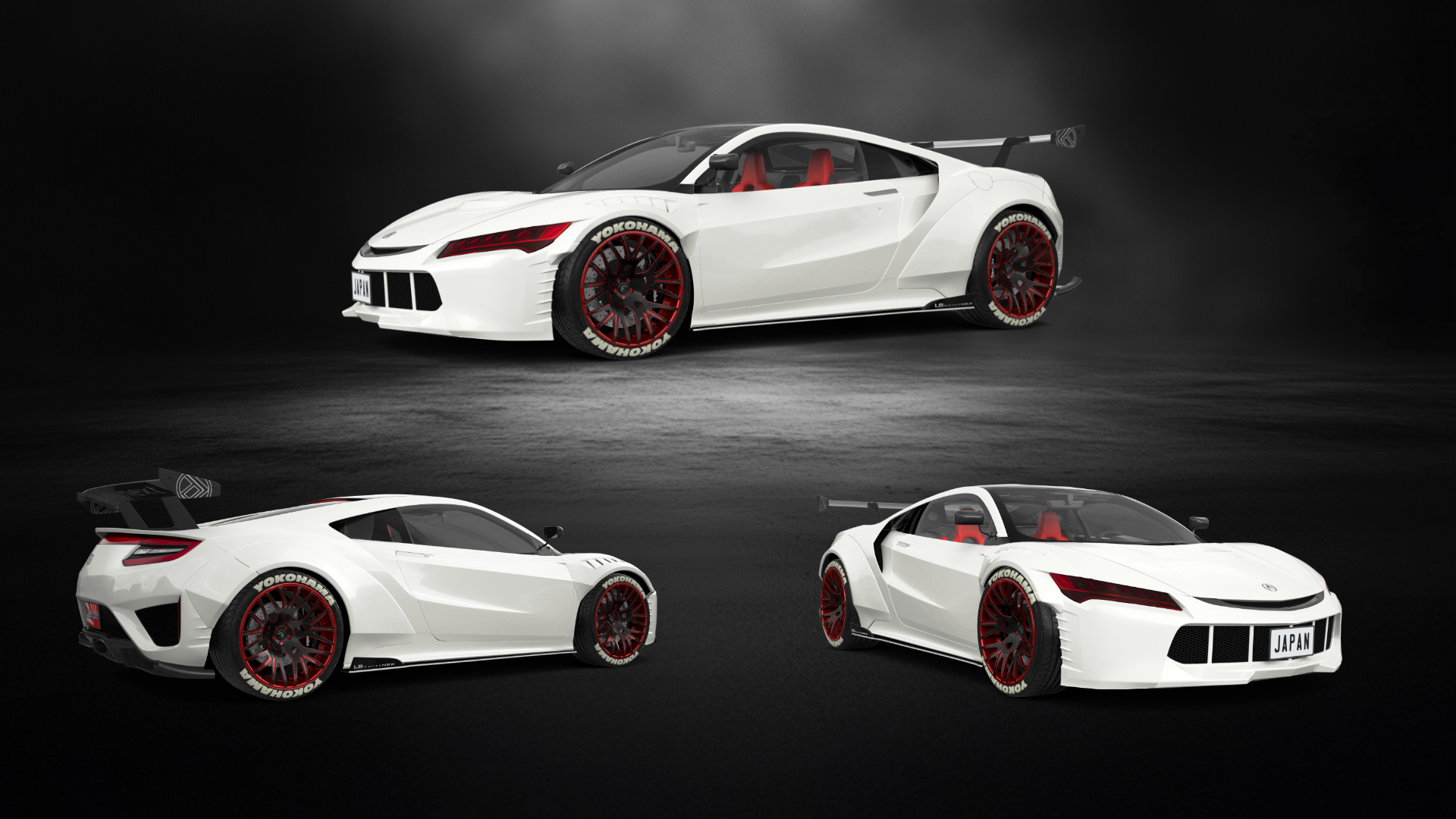 Acura NSX 2 Door Coupe 2017