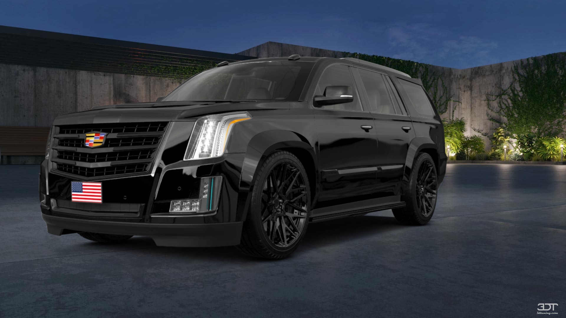 Cadillac Escalade 4 Door SUV 2015 tuning