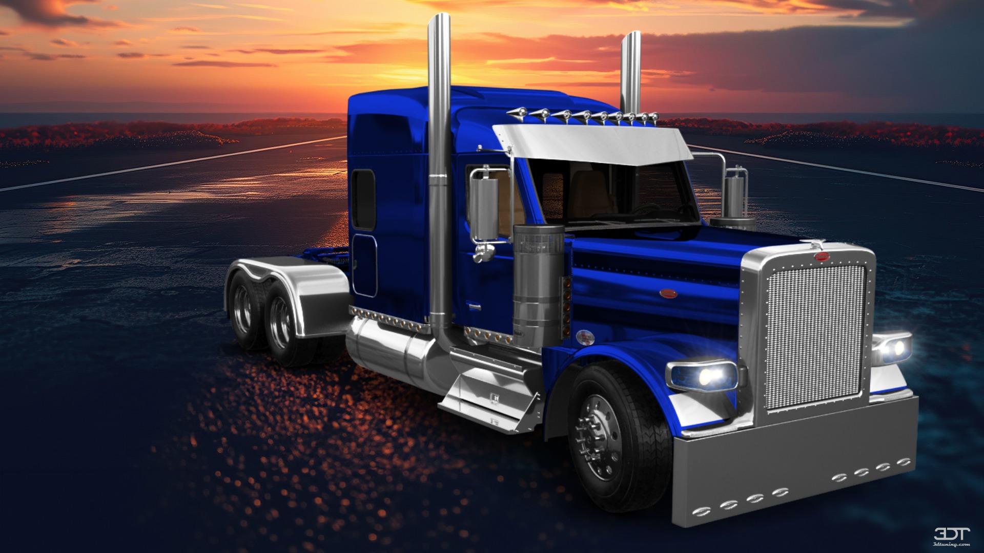 Peterbilt 589 Sleeper Cab Truck 2024