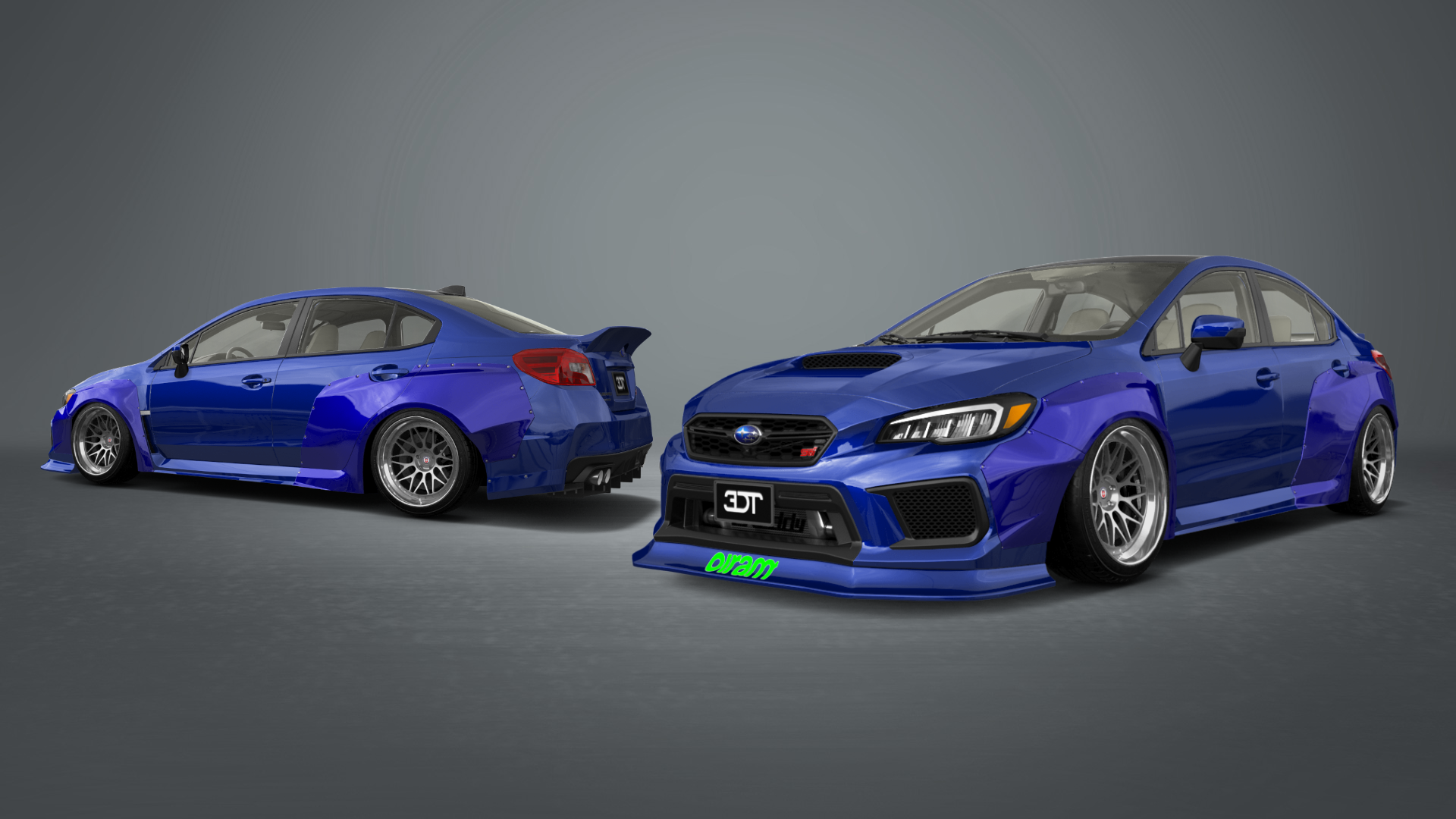 Subaru WRX 4 Door Saloon 2018