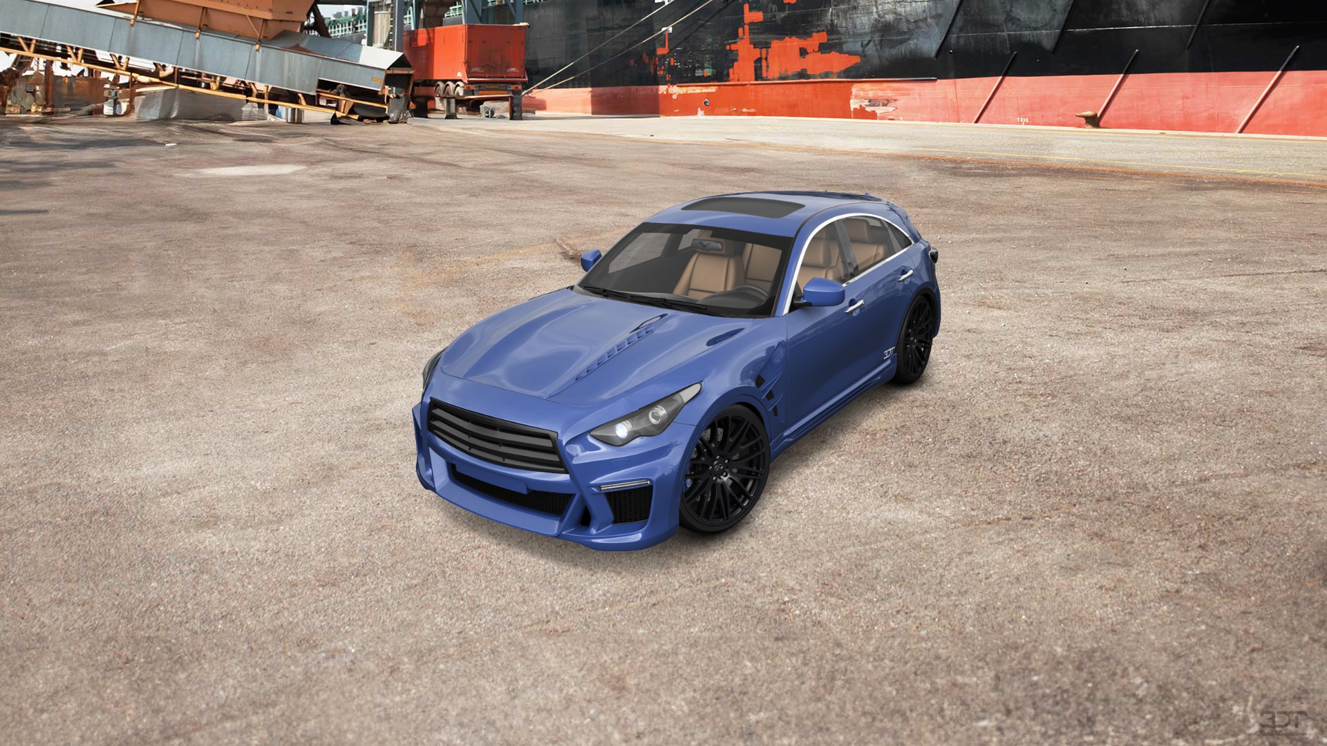 Infiniti FX50 SUV 2009