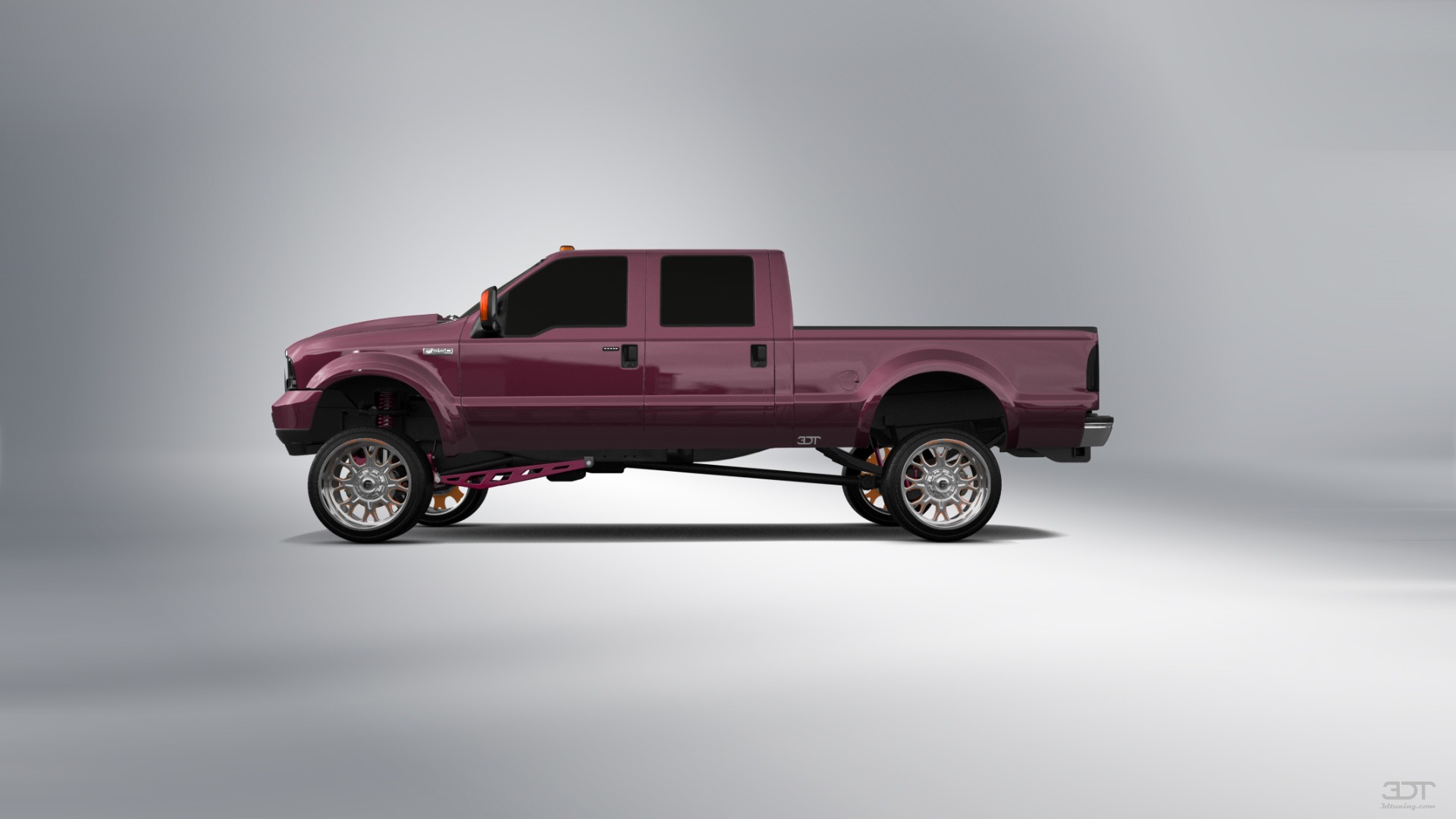 Ford F-250 Crew Cab 4 Door pickup truck 1999 Images