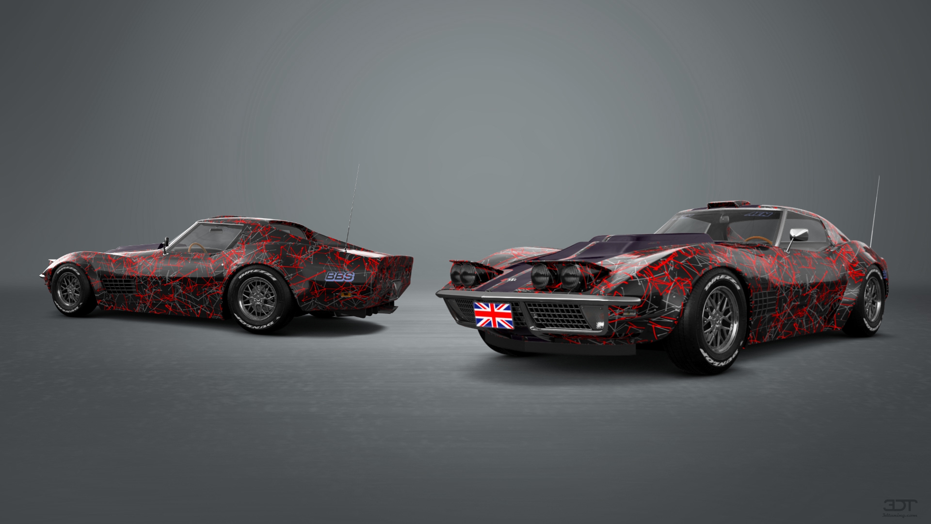 Chevrolet Corvette 2 Door Coupe 1968 tuning