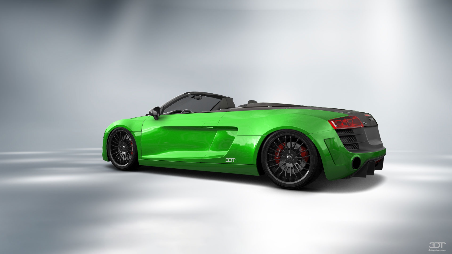 Audi R8 Spyder 2 Door Convertible 2008