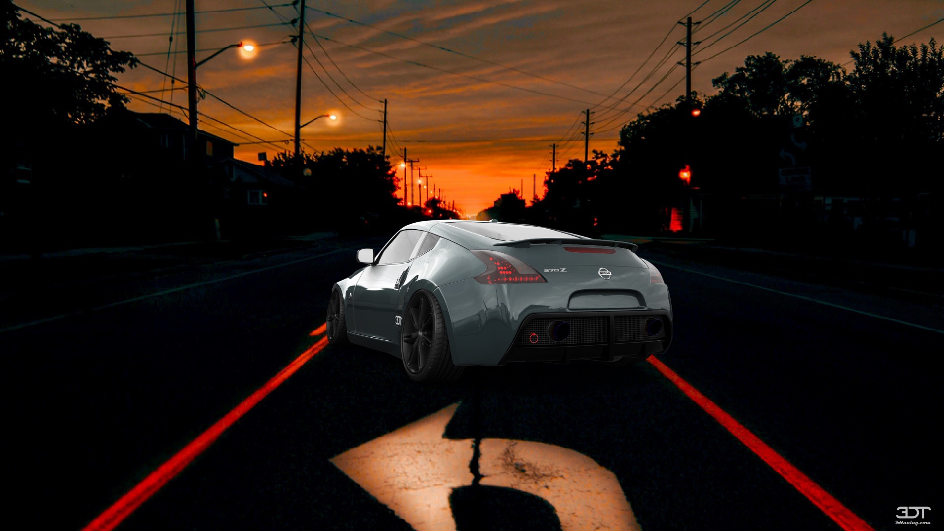Nissan 370Z 3 Door Coupe 2015