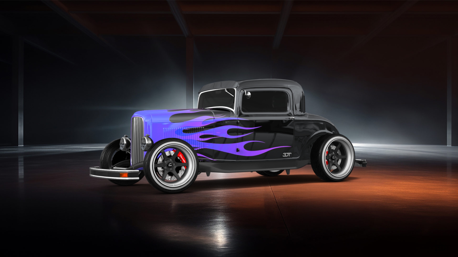 Ford Model B Deluxe 2 Door Coupe 1932 tuning