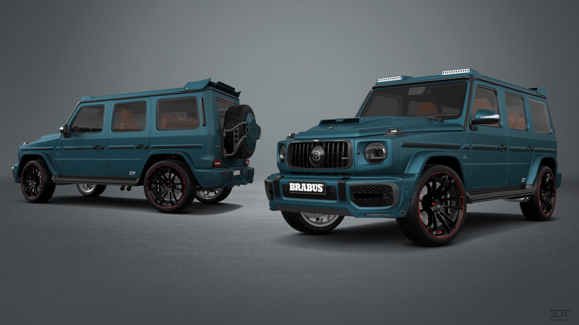 Mercedes G-Class 5 Door SUV 2018 tuning