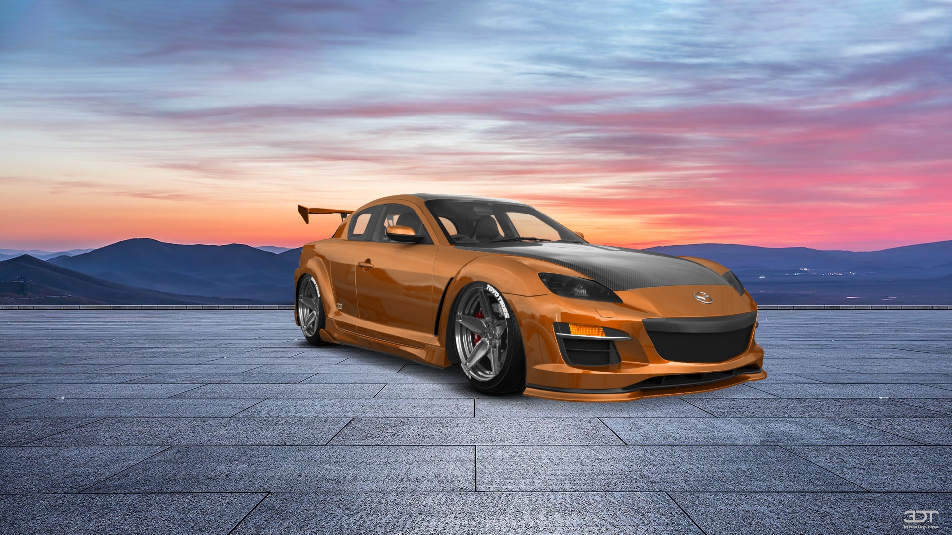 Mazda RX-8 Quad Coupe 2004