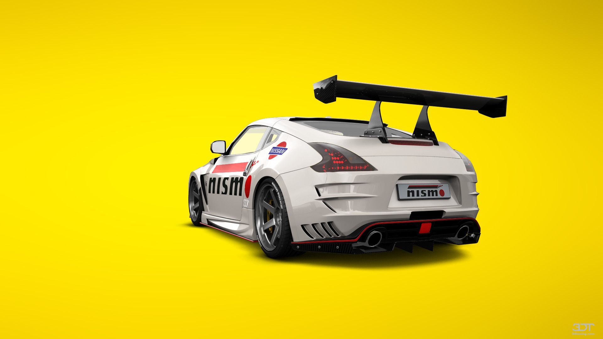 Nissan 370Z 3 Door Coupe 2015